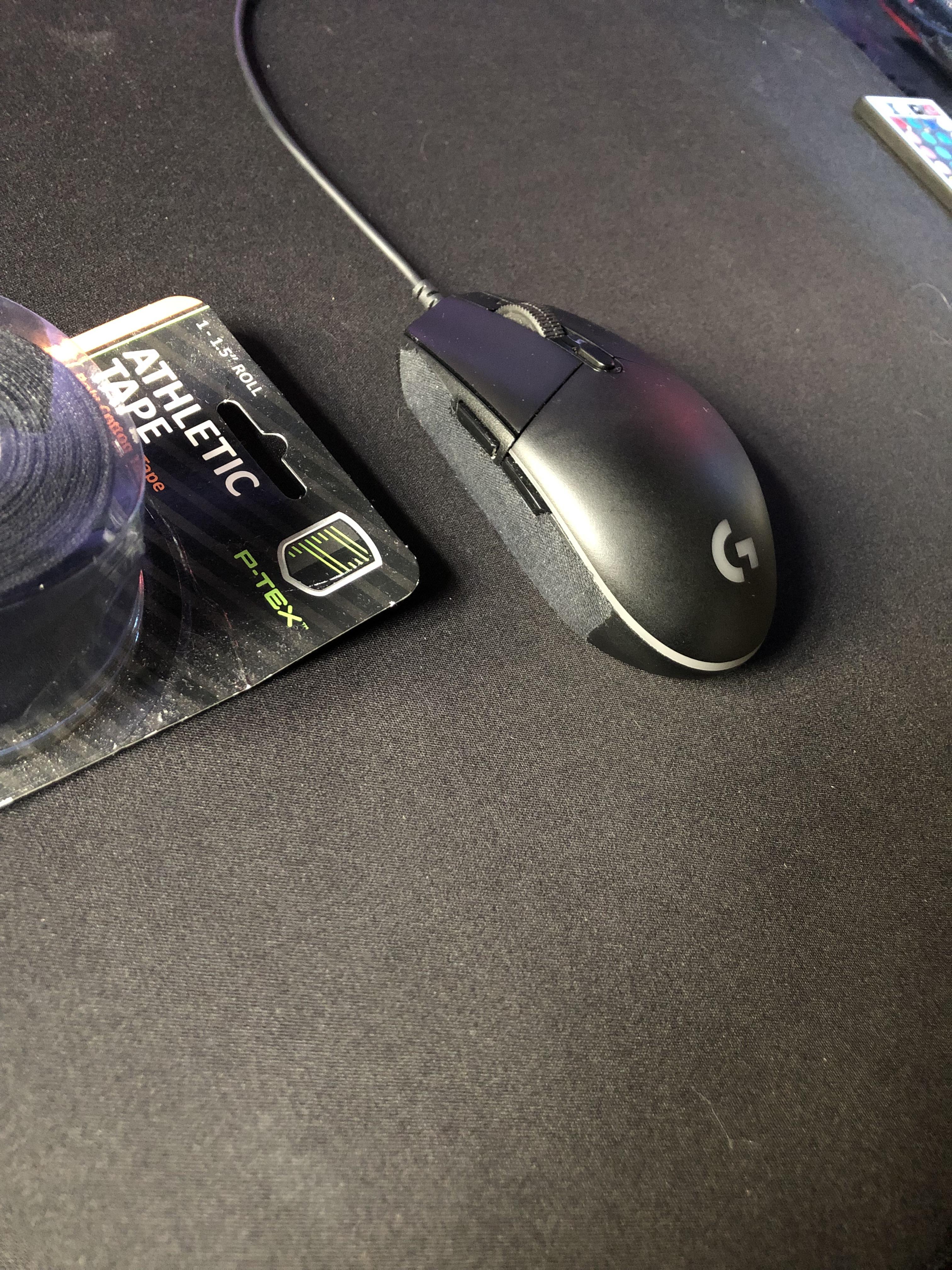 Athletic tape can serve as good grip tape for sweaty hands r/MouseReview