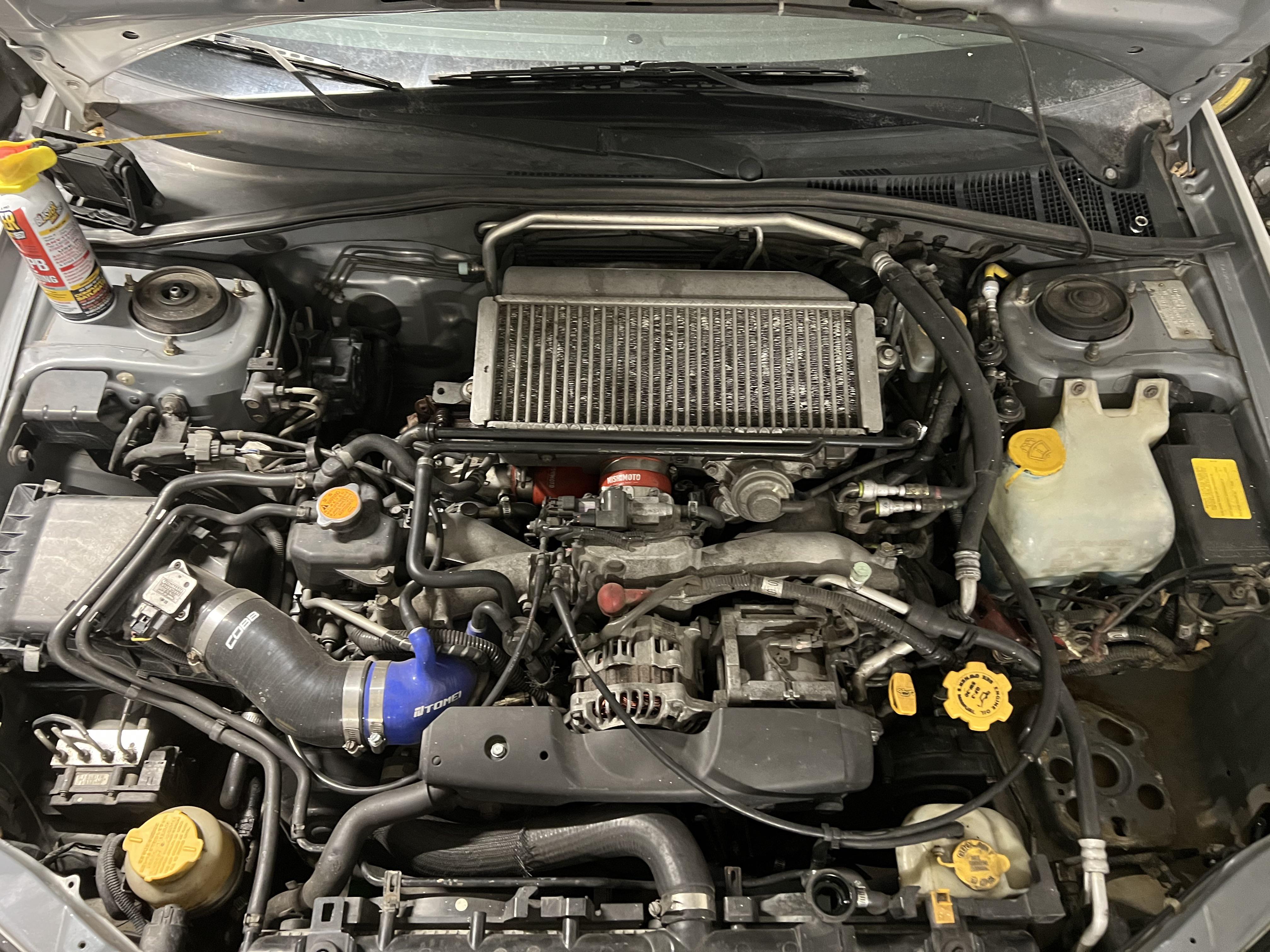 2005 WRX with P0301 but no actual misfire (further details in comments