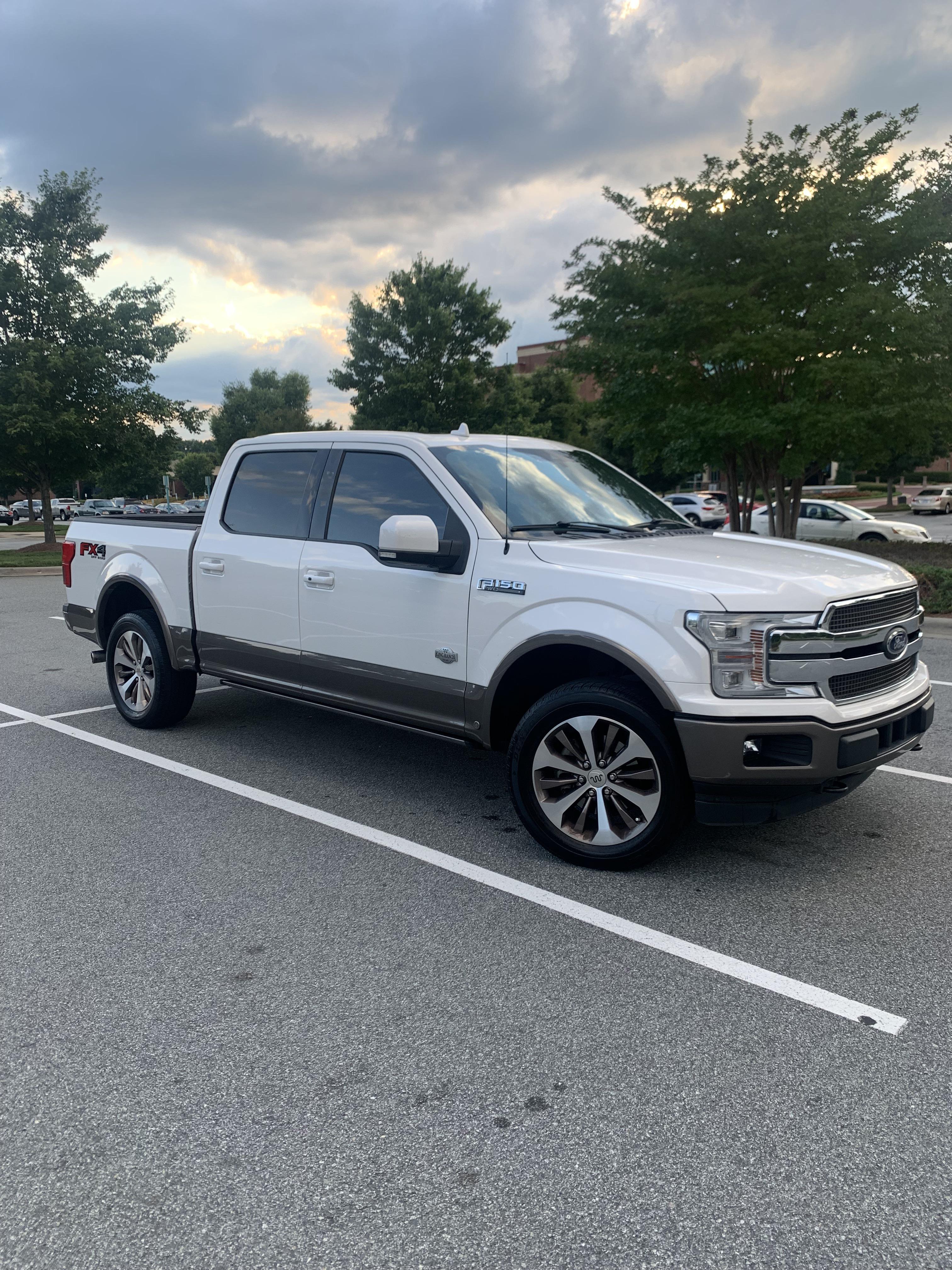 My first King Ranch…I’ll probably keep it until the wheels fall off r
