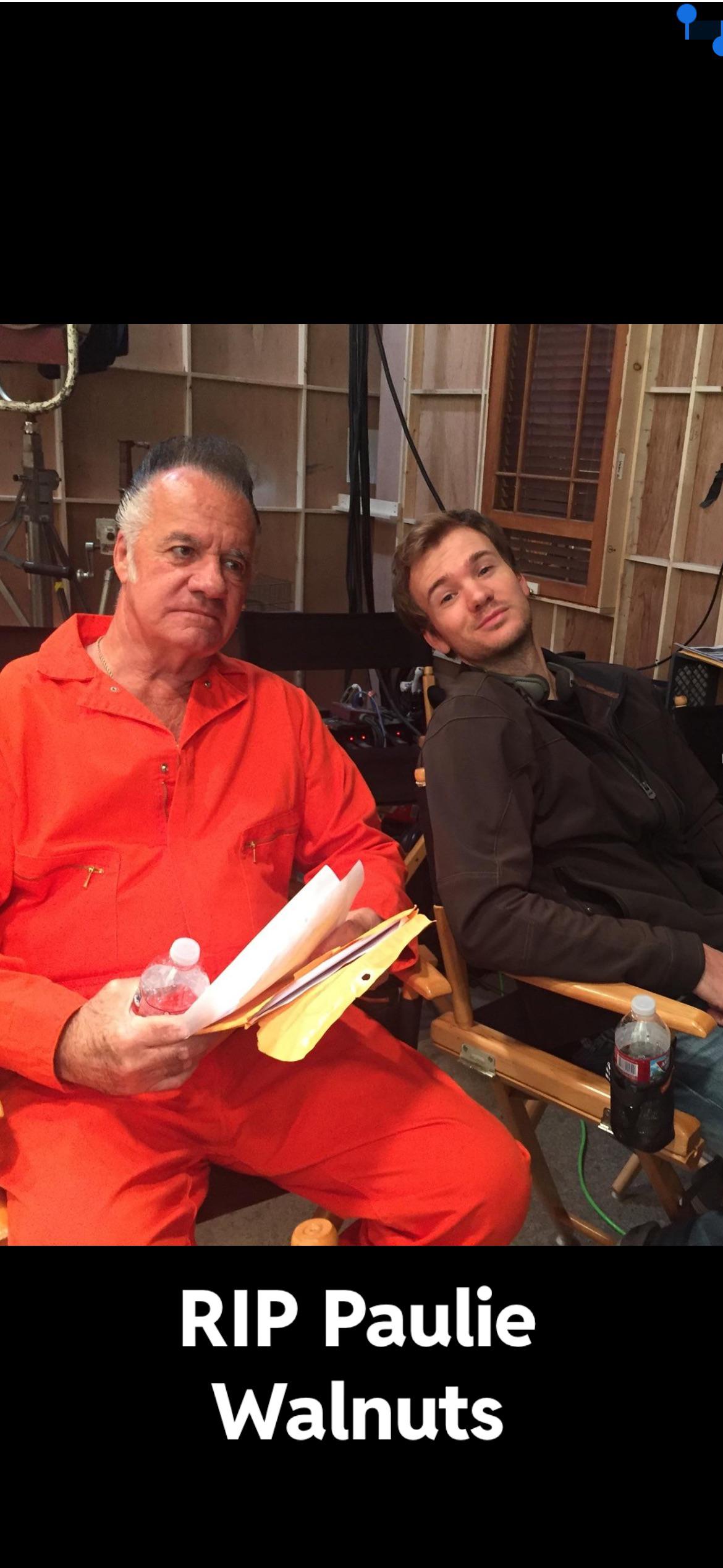 RIP Paulie Walnuts r/HollywoodHandbook