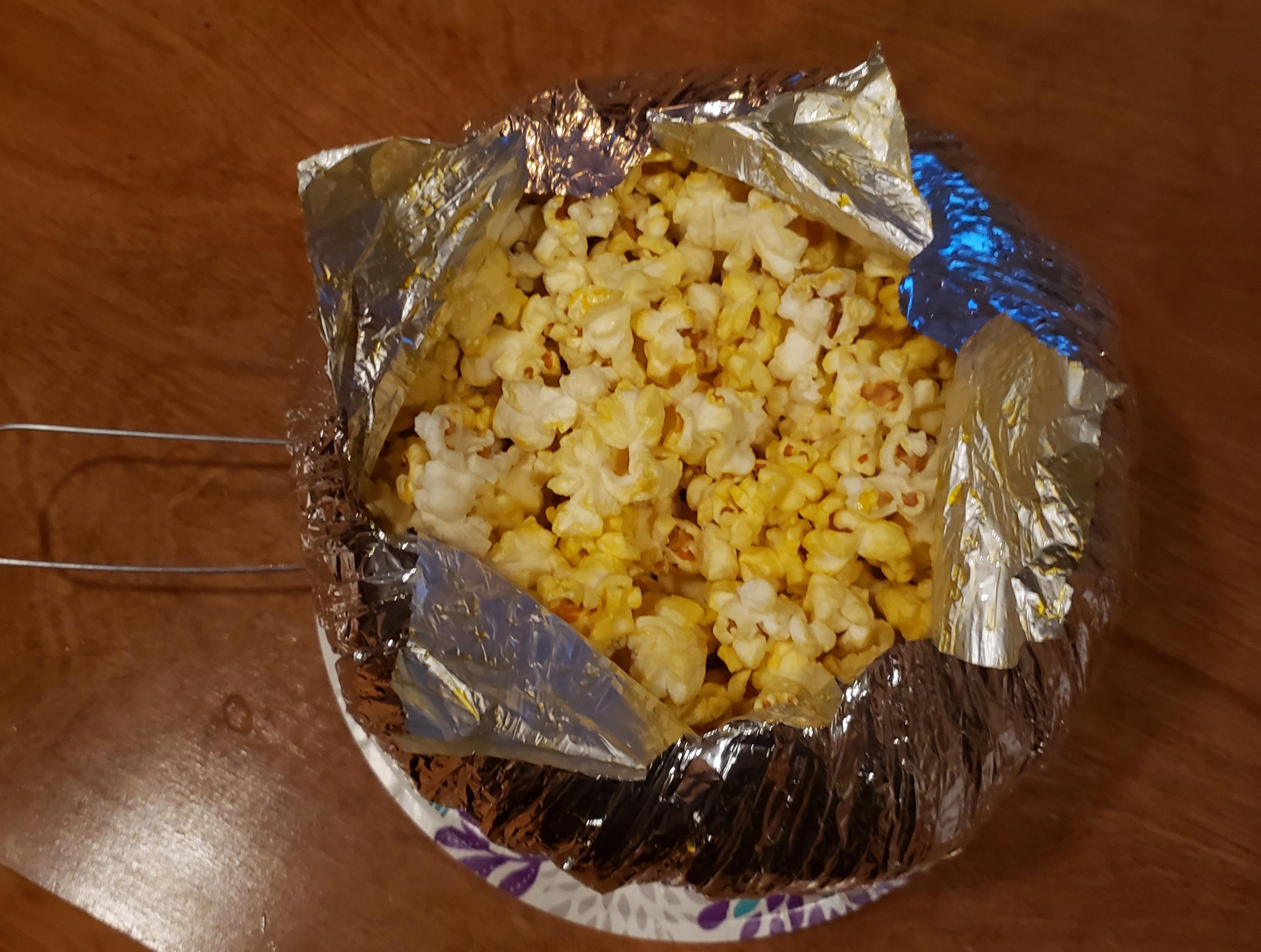 Probably an unpopular opinion here, but does anyone love Jiffy Pop as