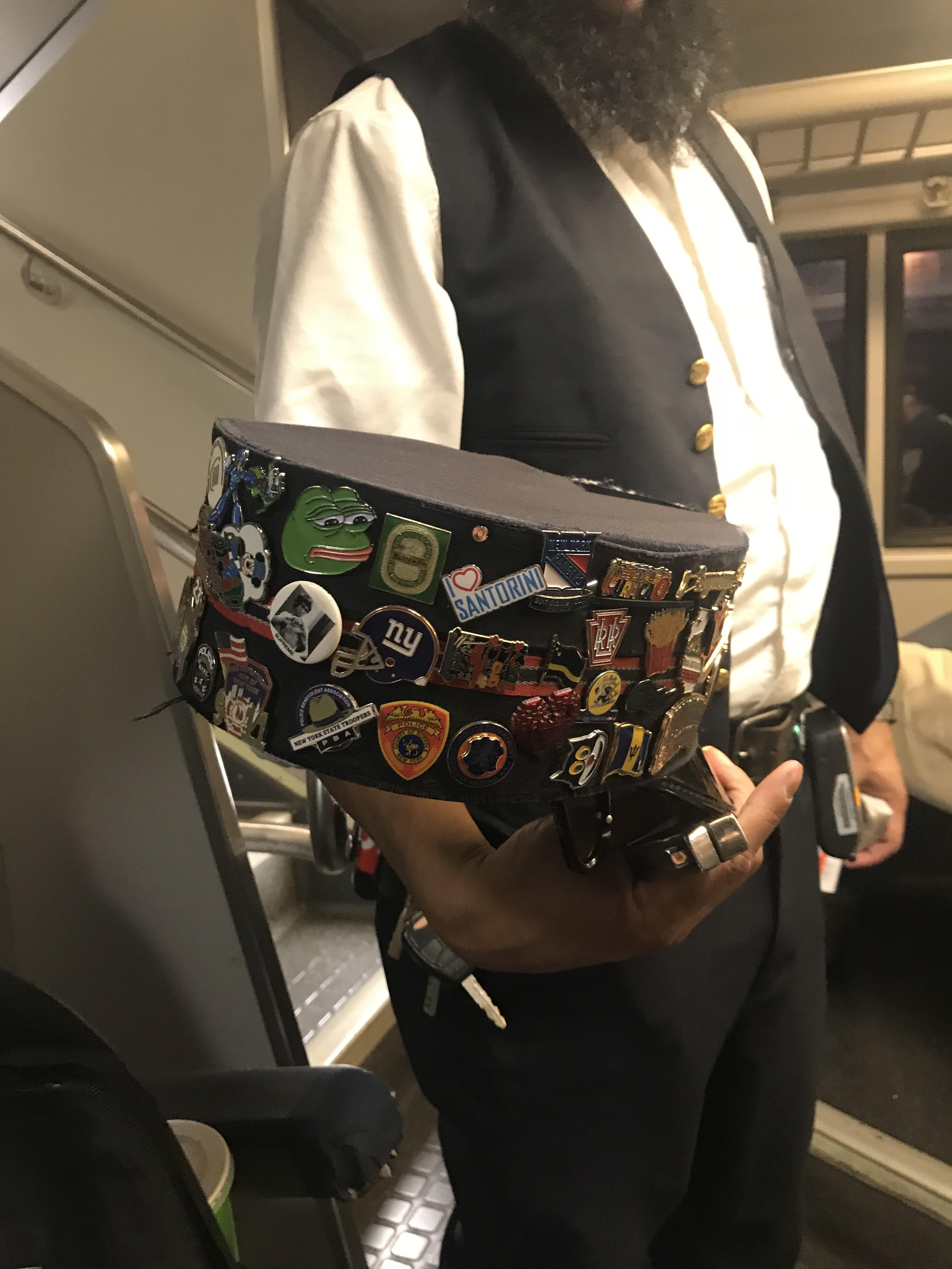 It's Train Conductors like these who make my ride on the LIRR more