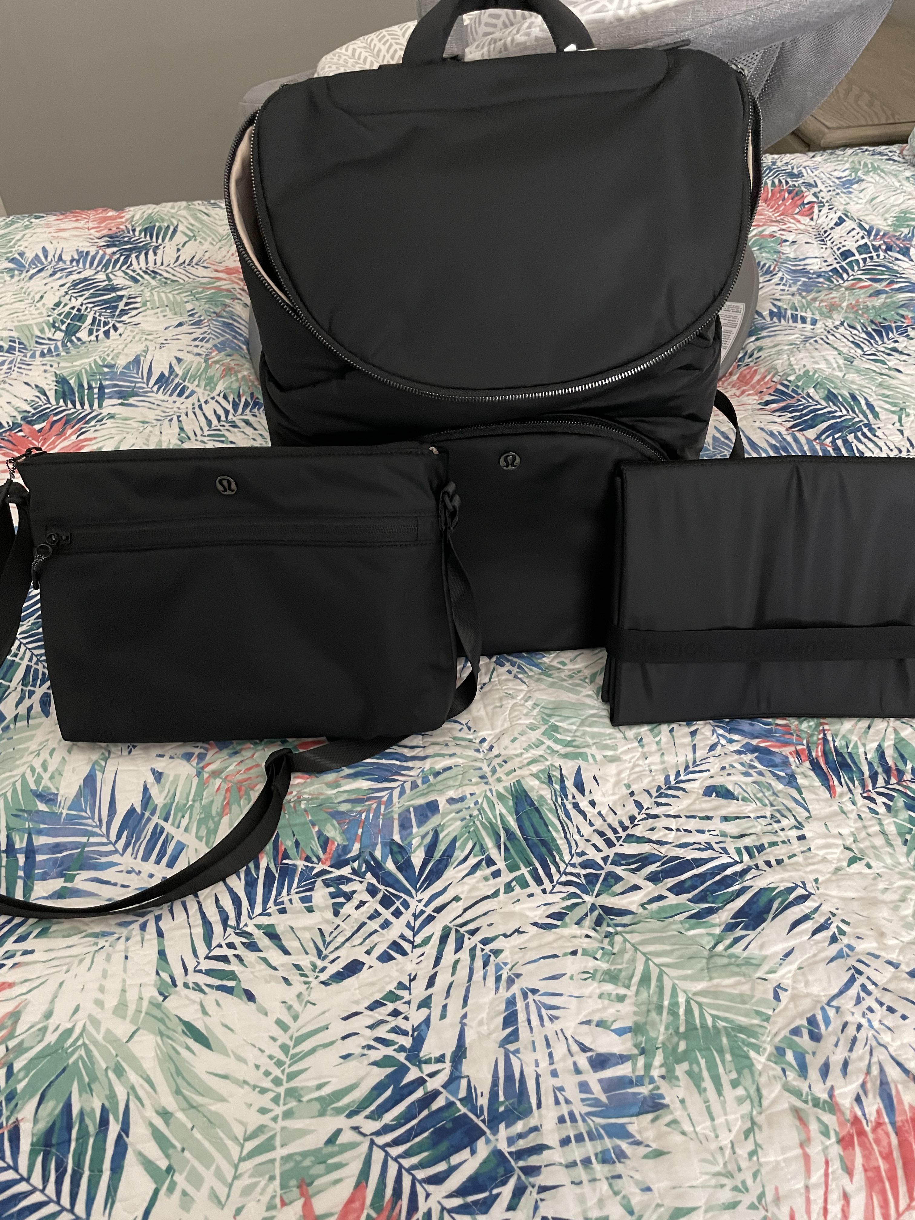 Lulu Lemon Diaper Bag Best Sale