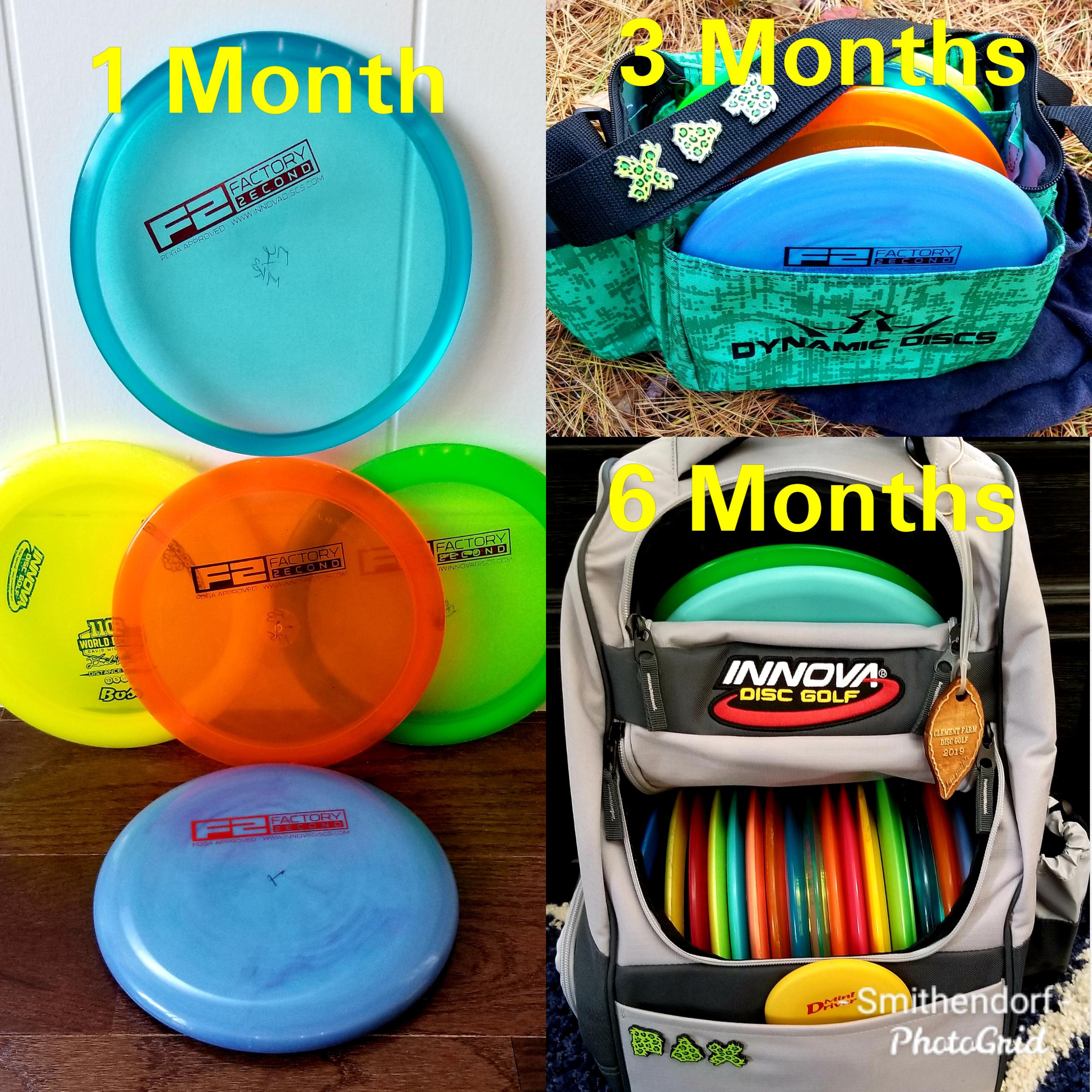 The Evolution of Starting Disc Golf r/discgolf