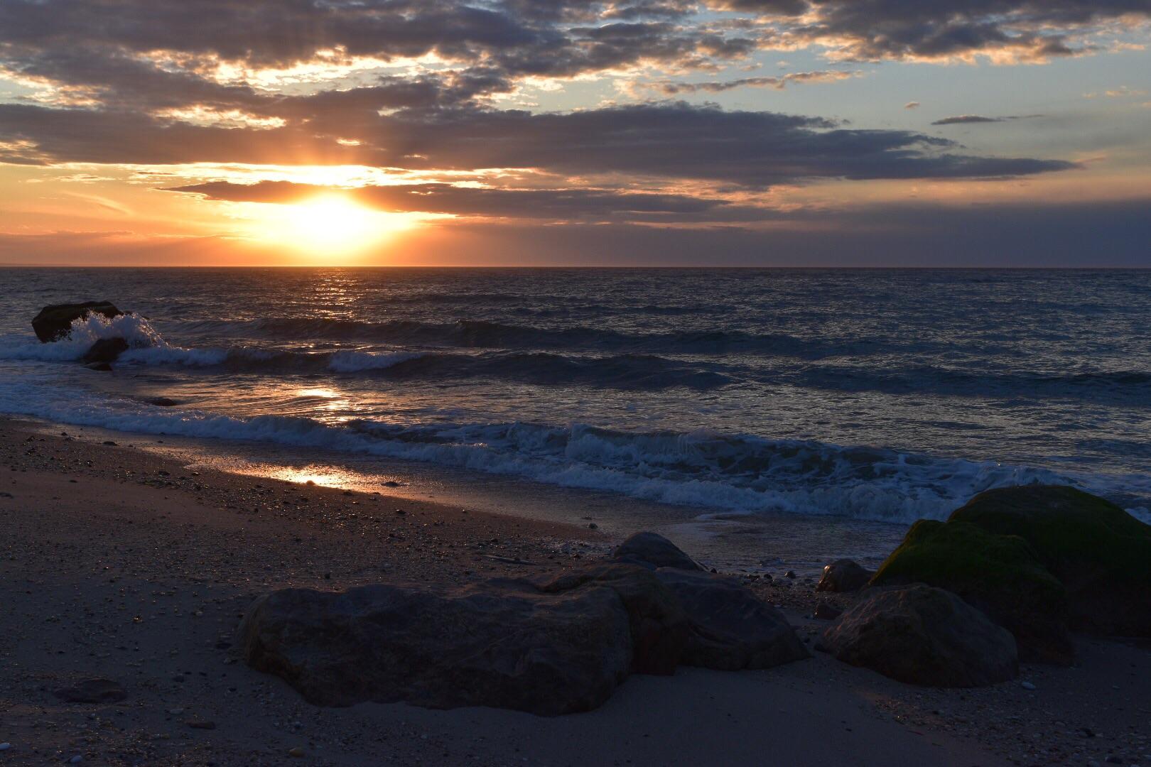 Long Island Sound. Cutchogue, New York [OC] (1620x1080) r/EarthPorn