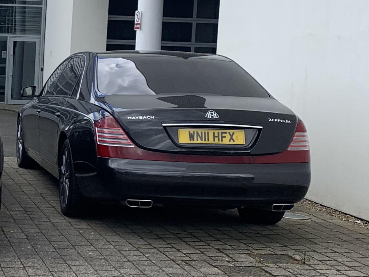 Is this rare to see : mercedes_benz