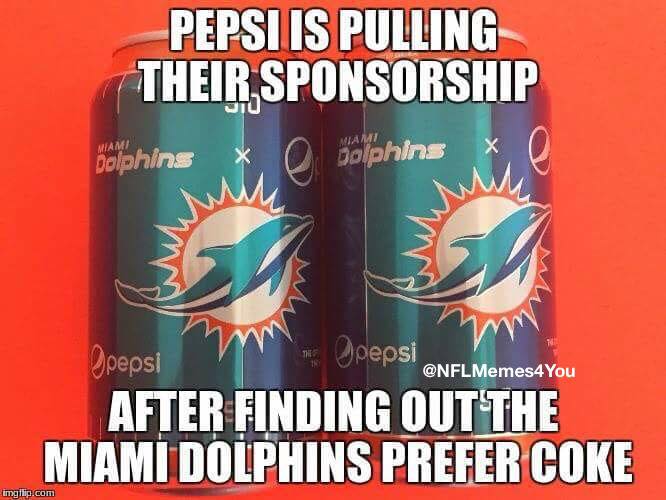 NFL Memes gave me a good laugh just now. Enjoy. miamidolphins