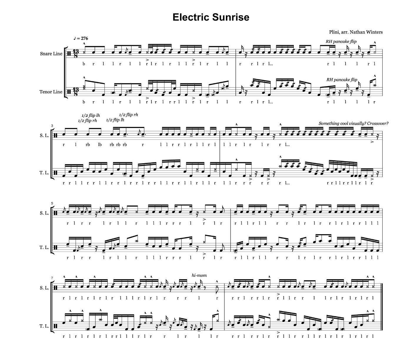 Next project, grab a buddy and play along. (Starts at 119 in Plini’s