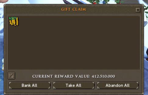Just Claimed This Gift From The Bear At Burthorpe : R/Runescape