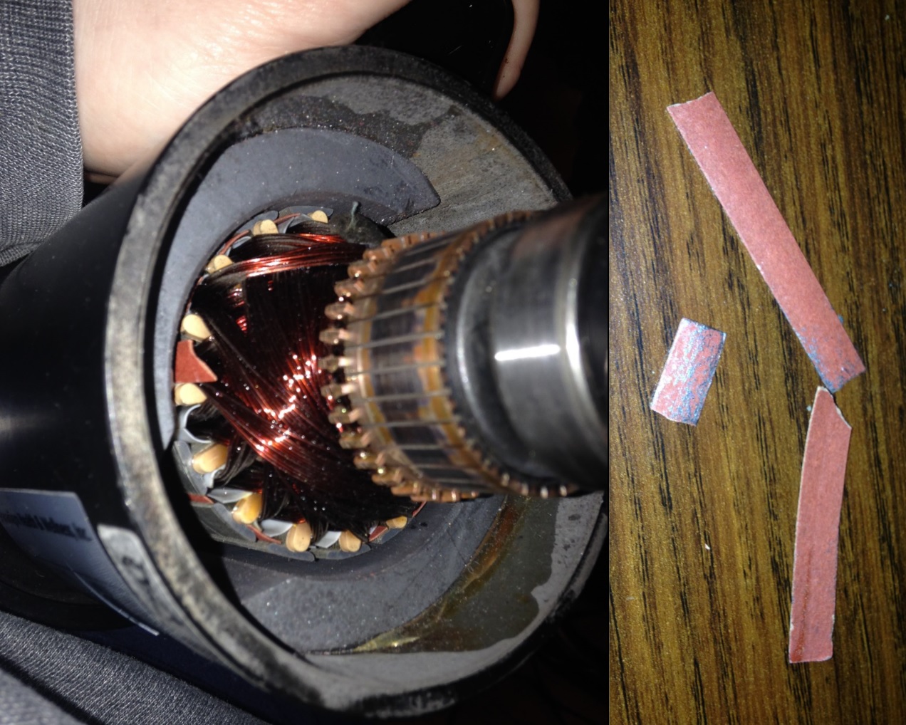 Treadmill motor, what are these and can i replace them? And what could