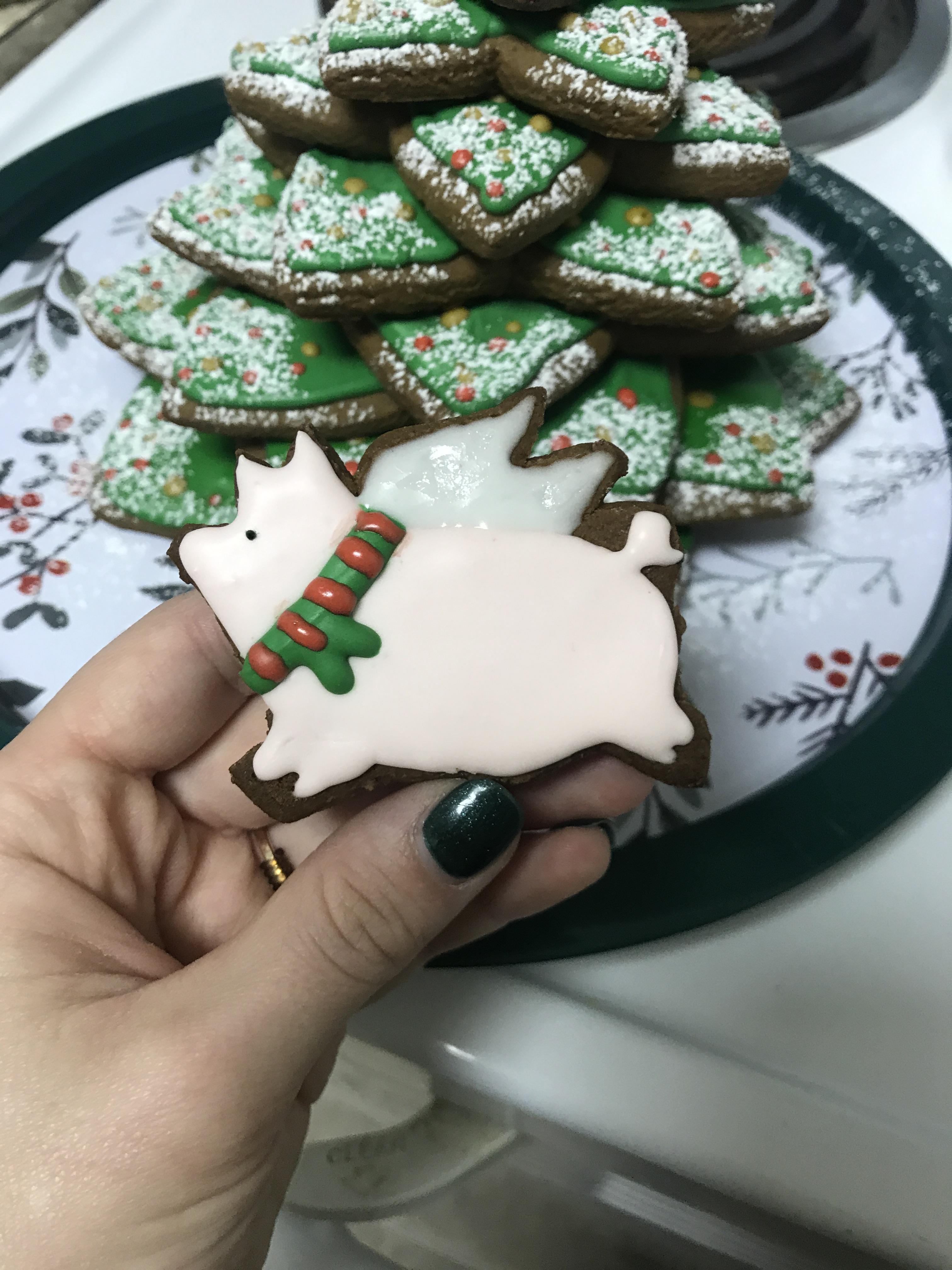 Made some more Christmas cookies, this one was my favorite 😊 r/christmas