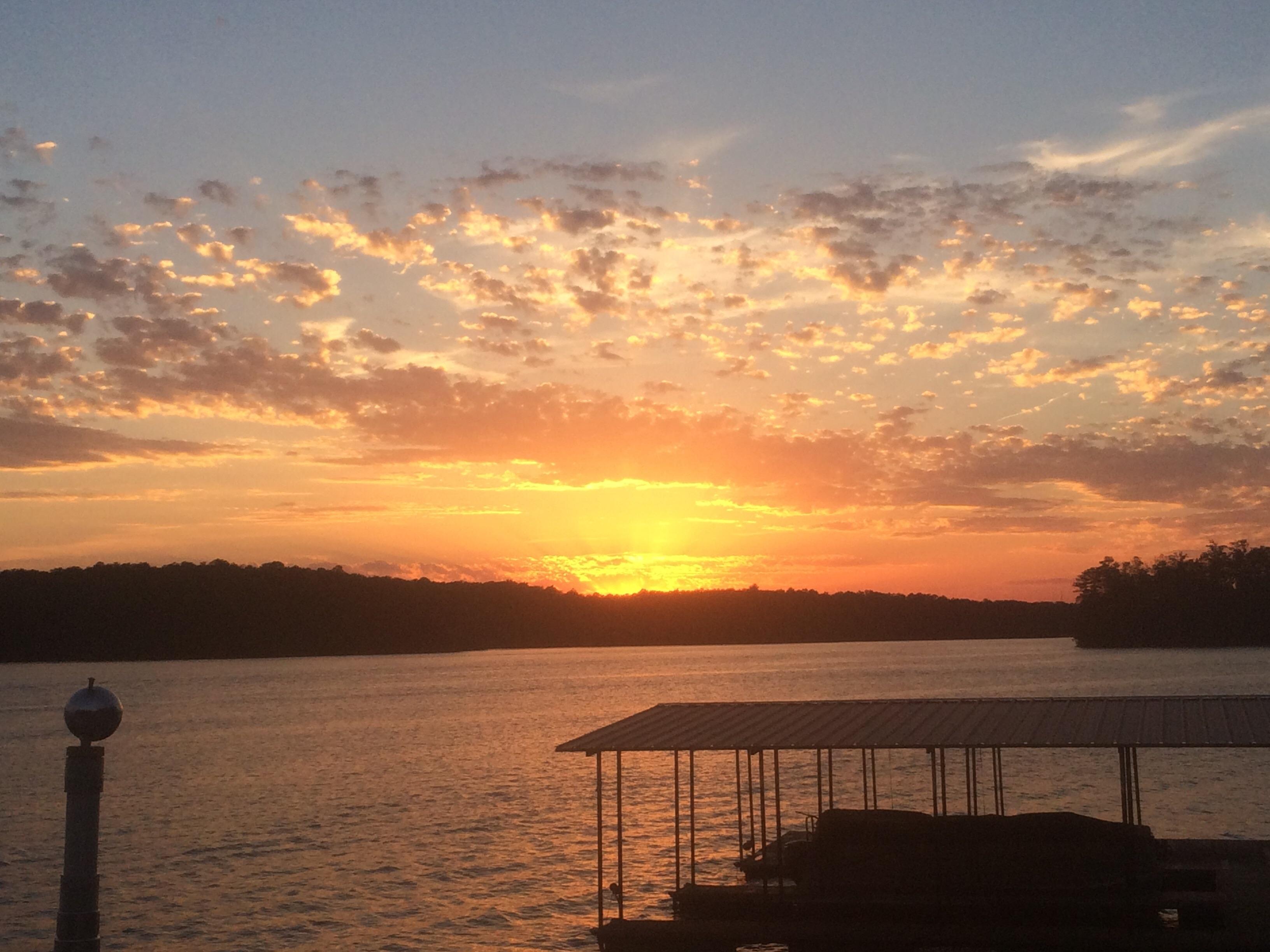 Another Sunset at Smith Lake, Arley r/Alabama