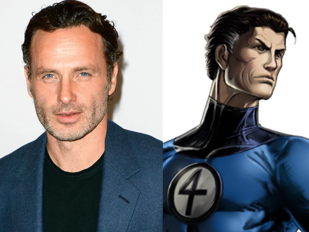 Reed Richards fan cast? r/FantasticFour