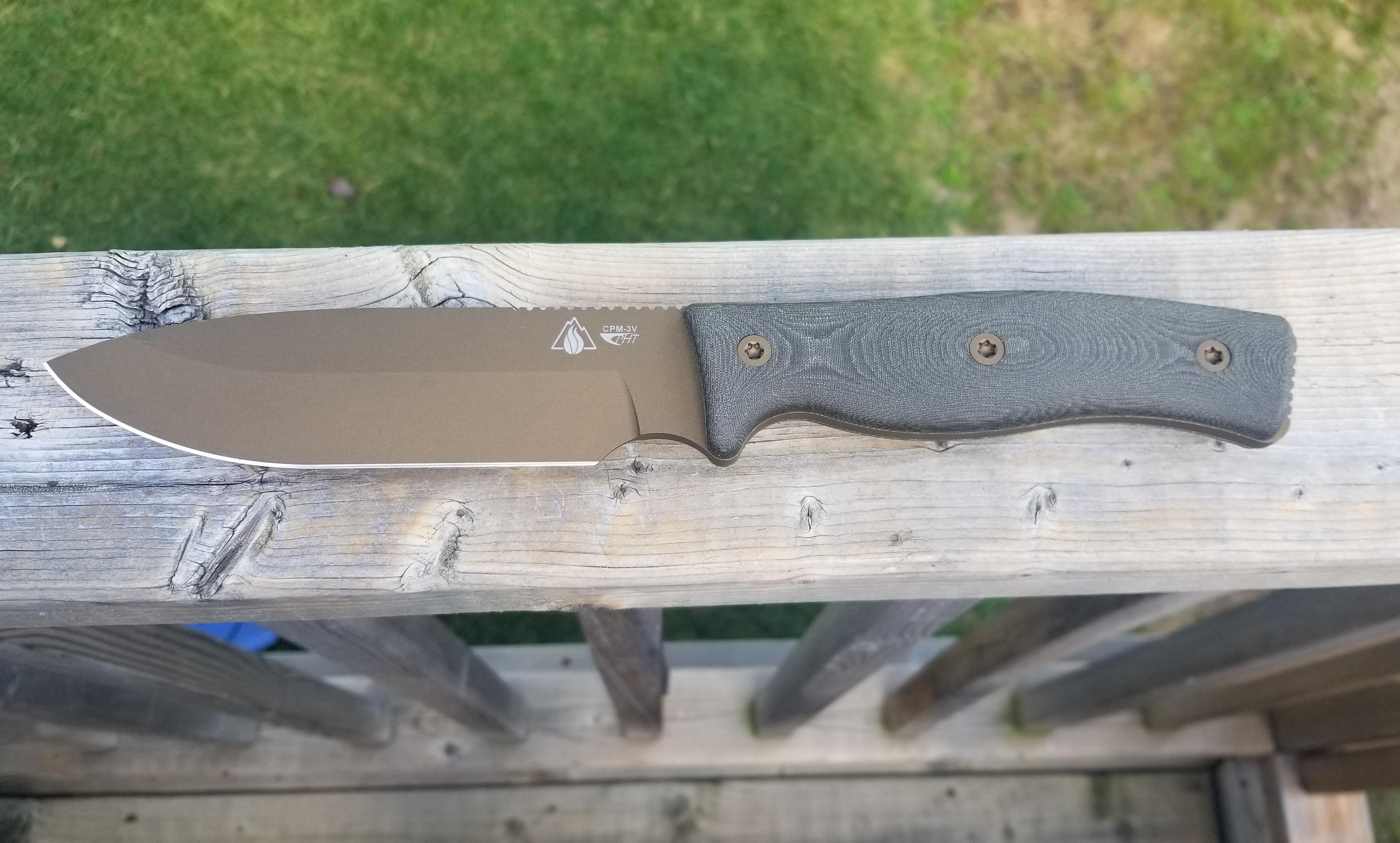 Survive! GSO 5.1 r/knives