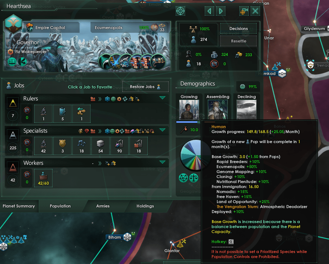 Definitely the highest pop growth I'ver ever achieved Stellaris
