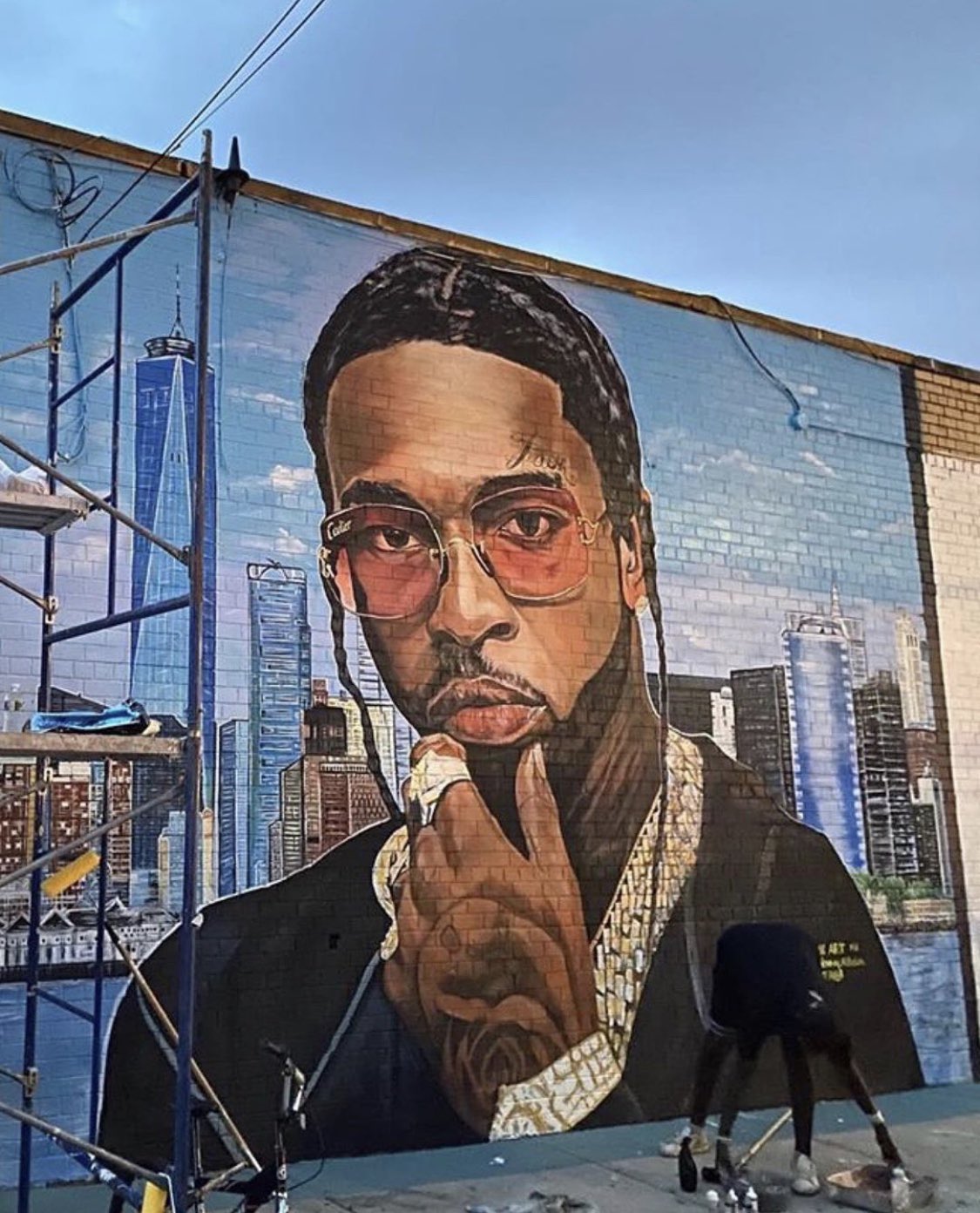 New Pop Smoke mural in Brooklyn 🗽 r/PopSmoke