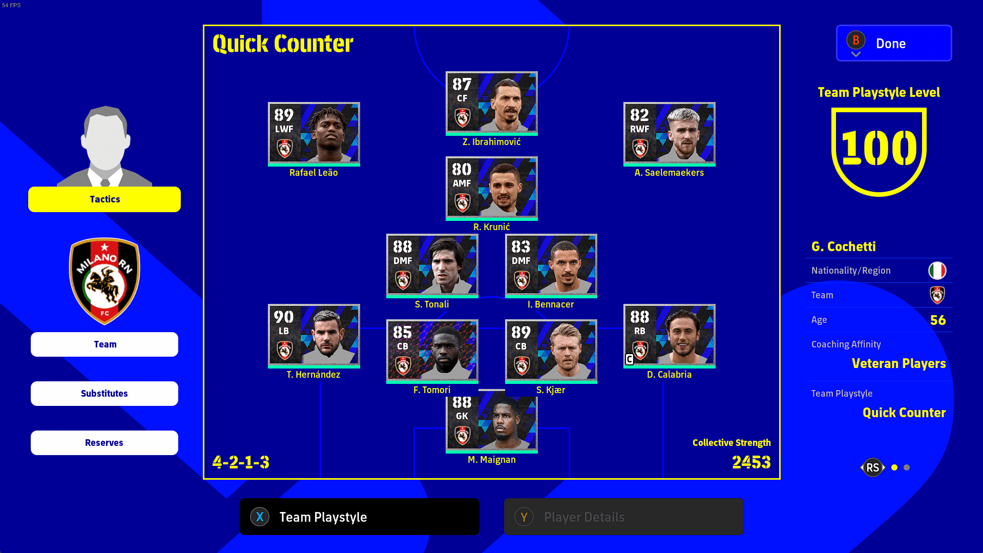 honestly I put too much effort into this Milano RN (just waiting for