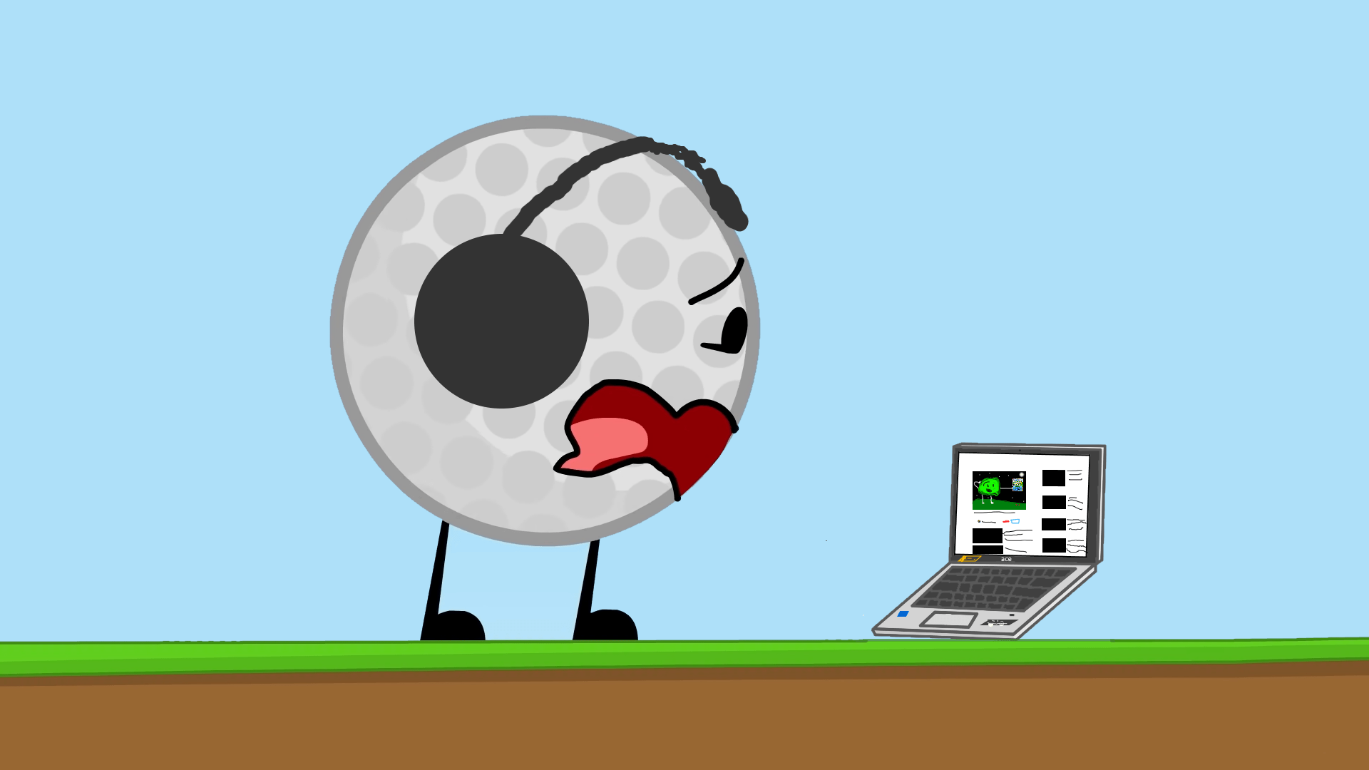 me if gelatin wins bfb r/BattleForDreamIsland