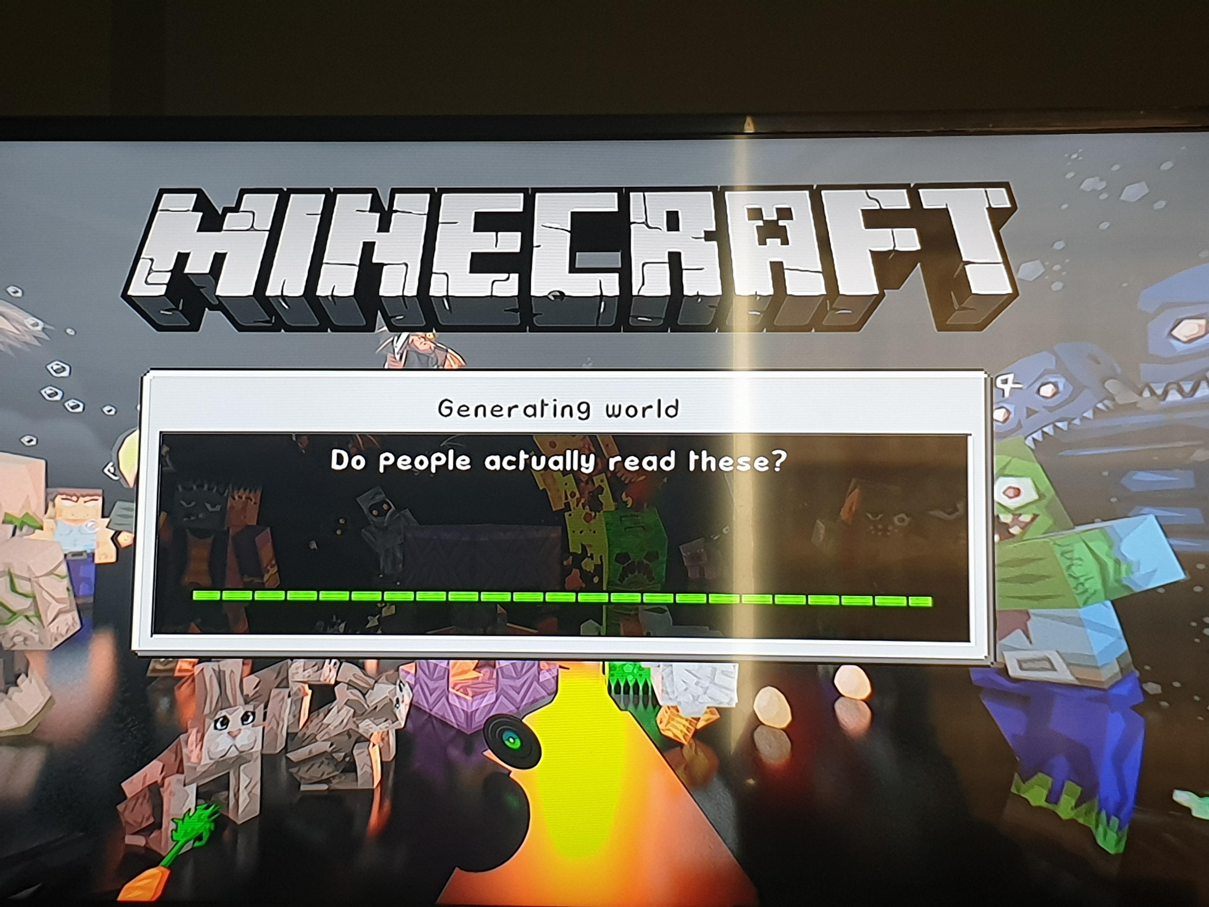 Minecraft World won't load, after I've spent many hours working on it