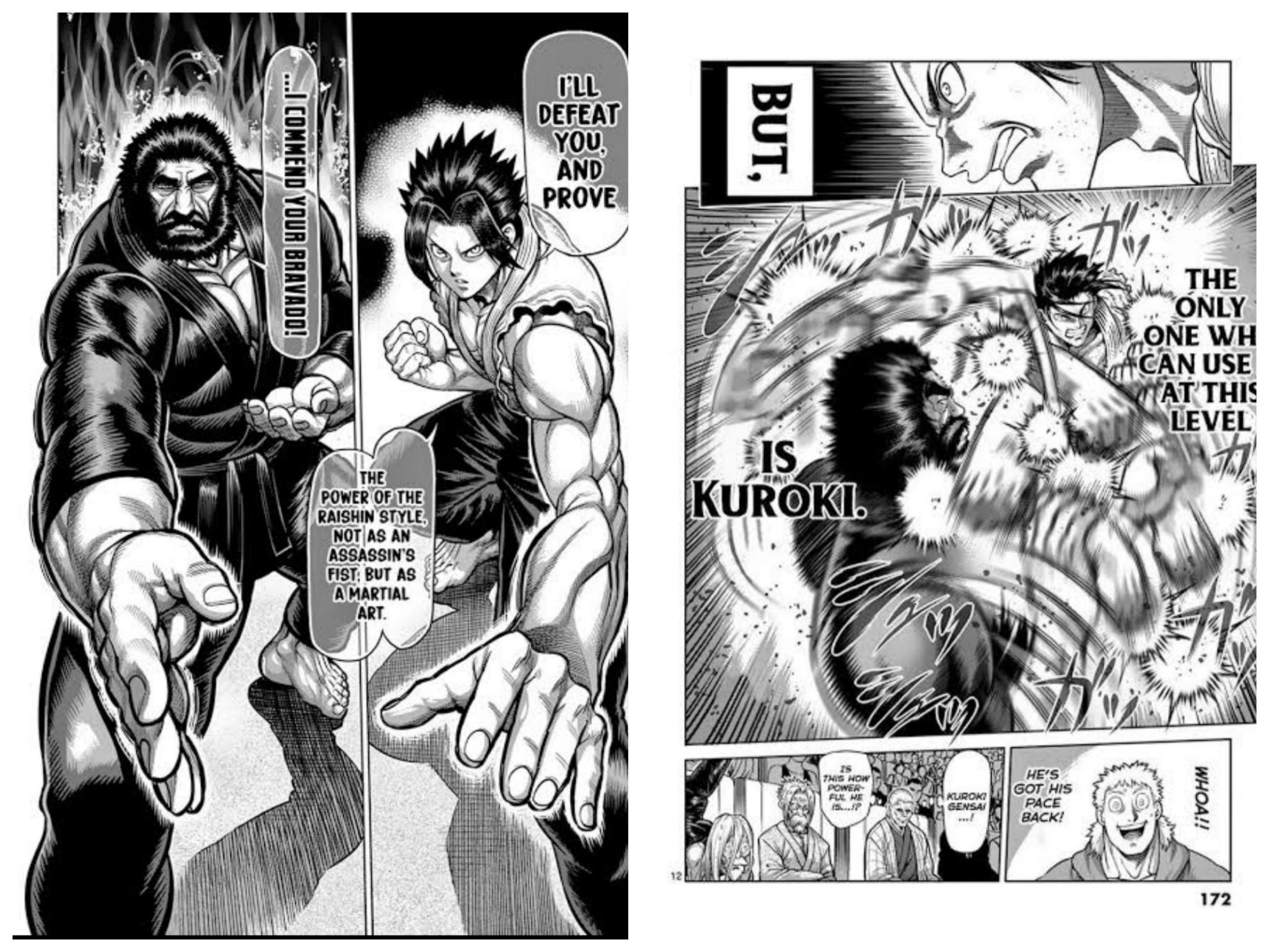 I'm satisfied that Gaolang is getting better and better at this fight