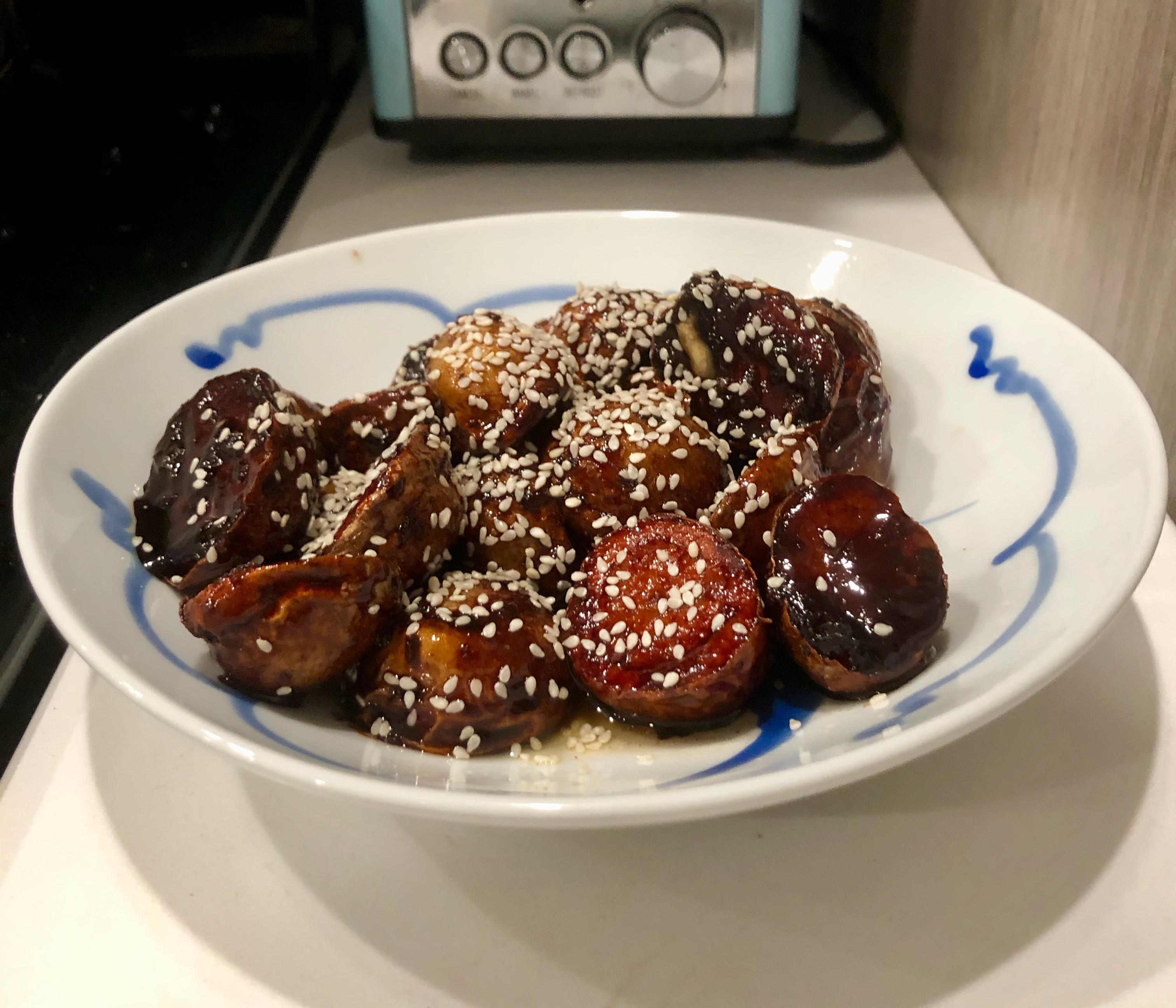 Korean Sweet SoyGlazed Potatoes r/seriouseats