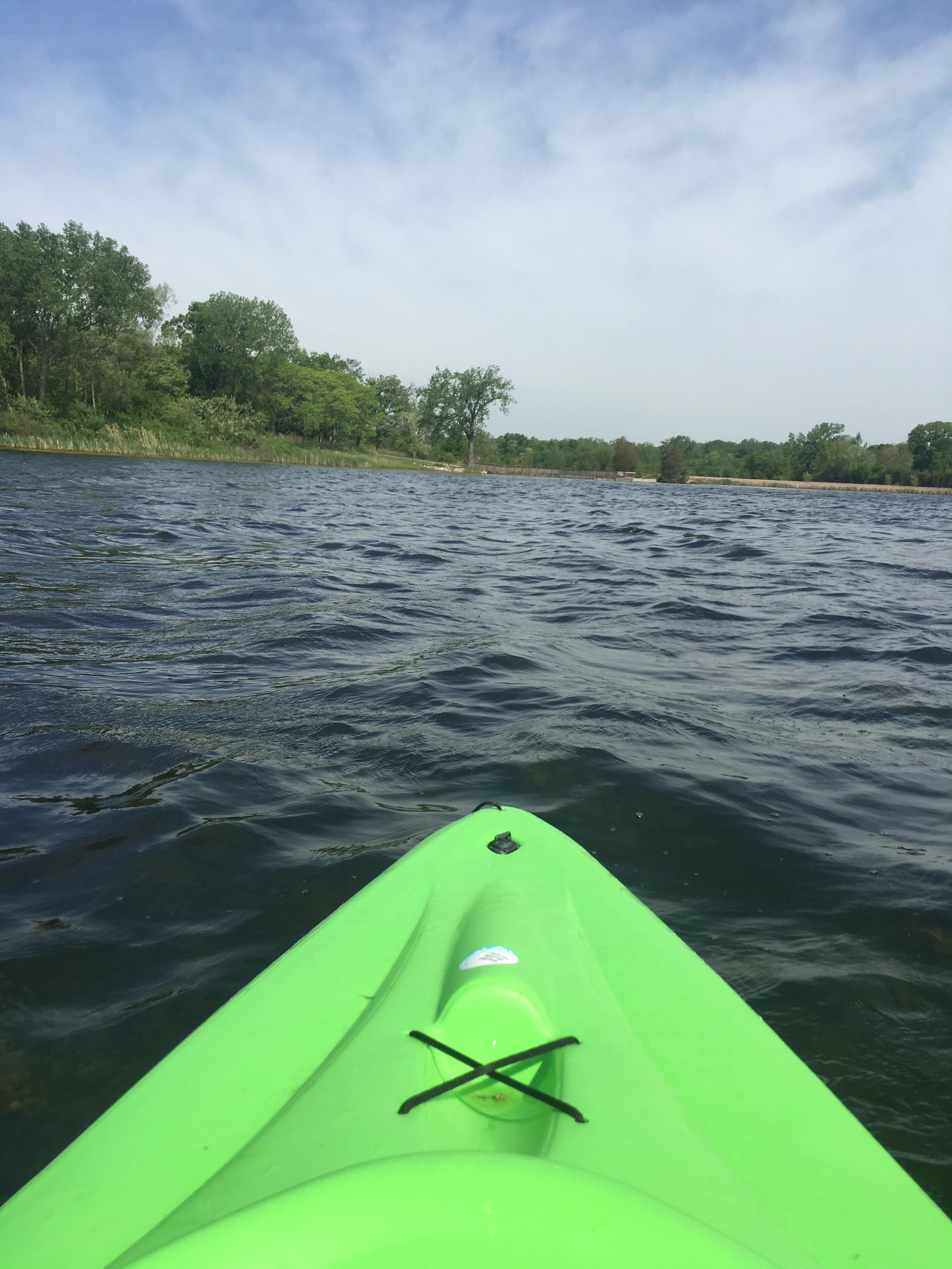 Kayaking Hastings Lake Lake County, IL r/Kayaking