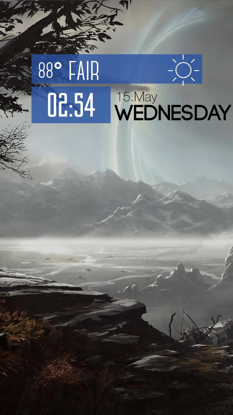 Heard you guys liked wallpapers (Jailbroken IPhone) r/halo