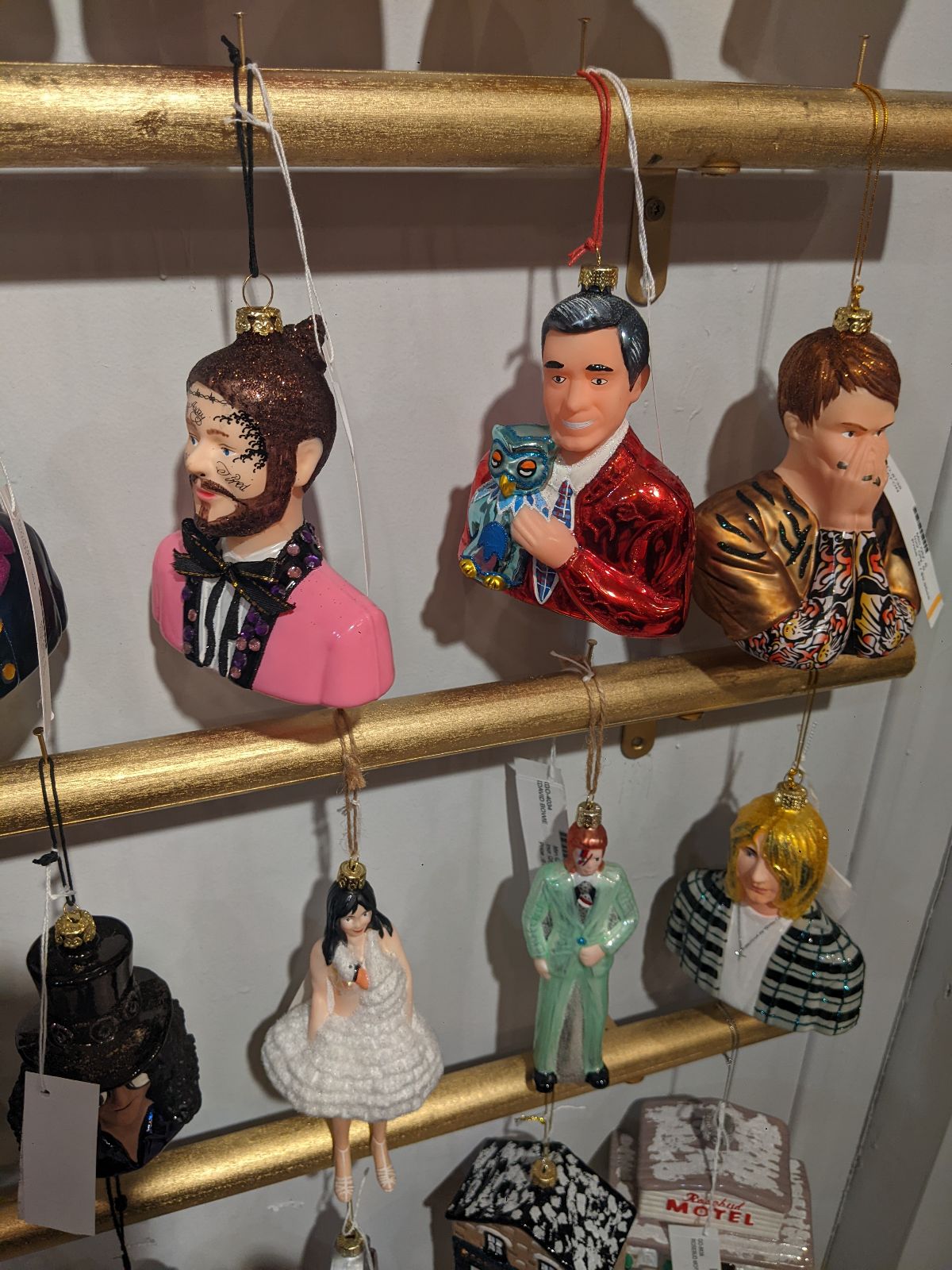 Post Malone or Stefan ornament, anyone? r/ATBGE