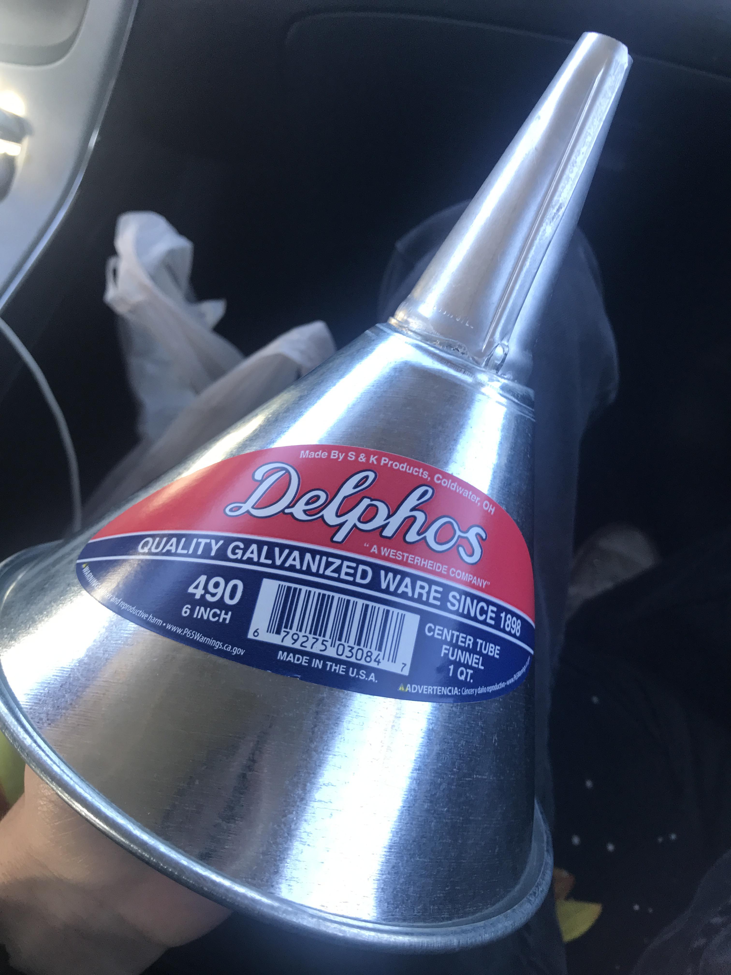 Is galvanized safe w naphtha? need it for the gordo tek DMT