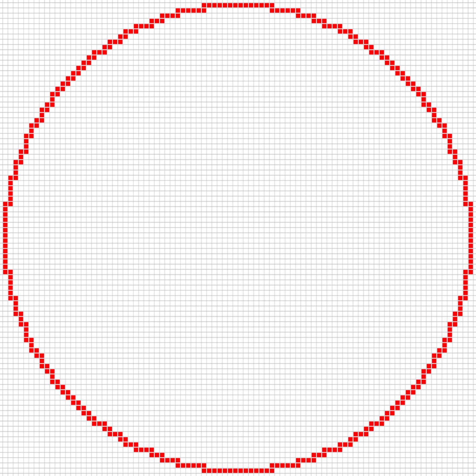 Please help me with planning an ocean monument circle. This is a 90 by