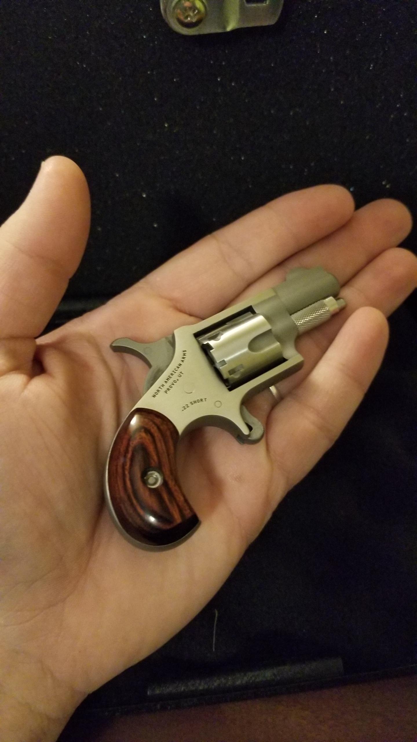 Technically 22 short, but my most recent acquisition. 22lr