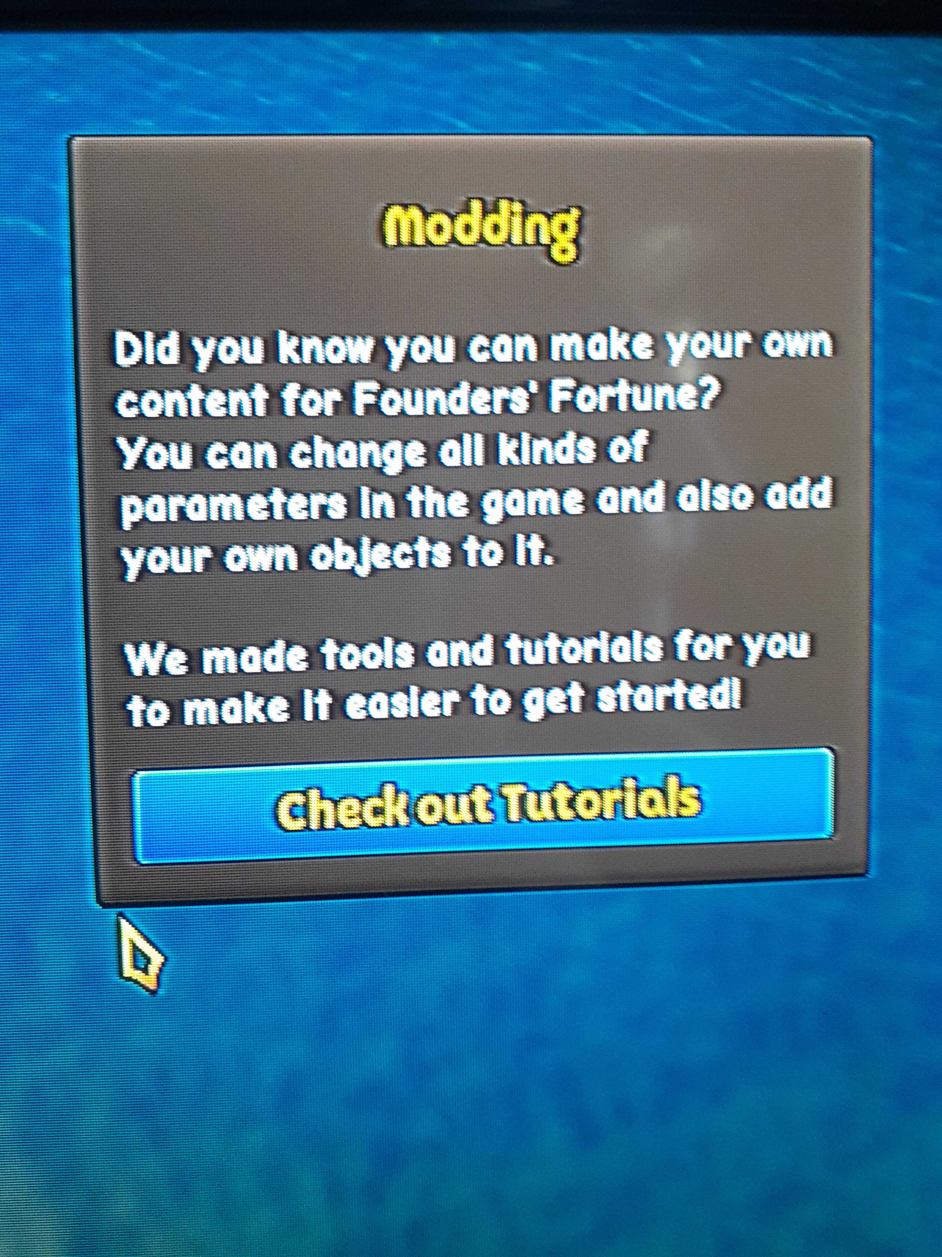 Founders' Fortune A Colony Simulator