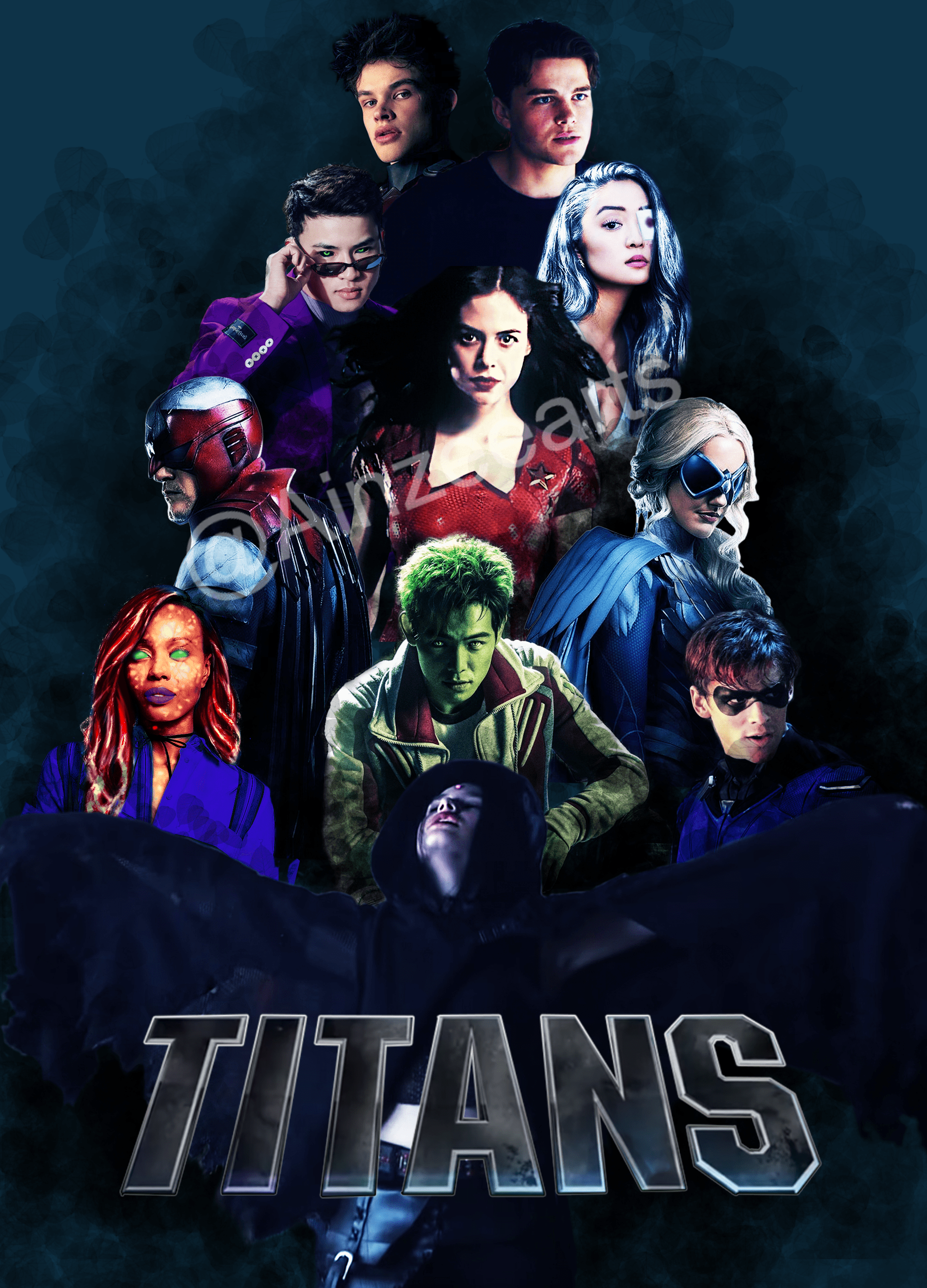 Titans Season 2 edit by me TitansTV