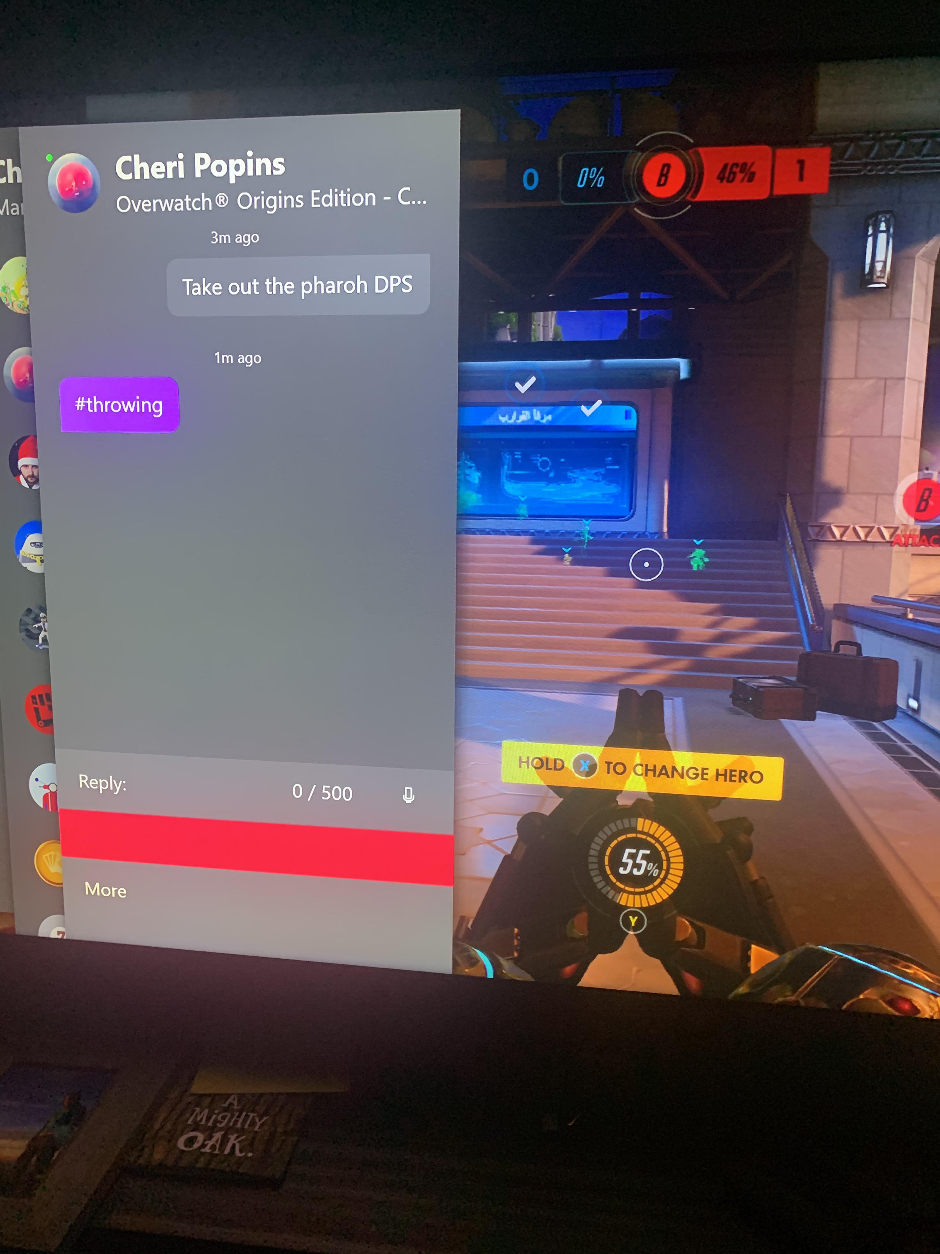 Xbox gold is pure cancer r/OWConsole