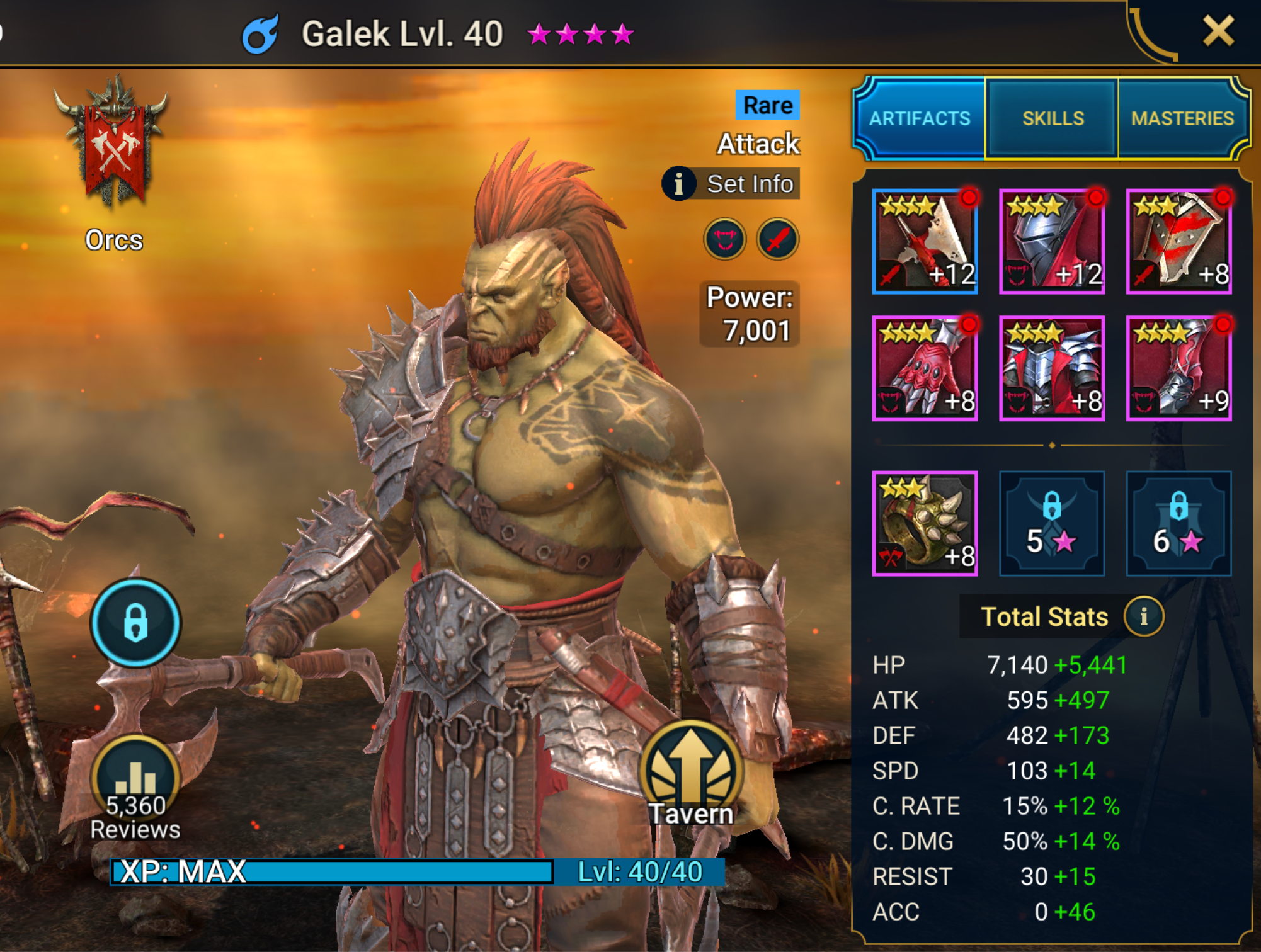 Raid shadow legends relic keeper artifacts llkanoble