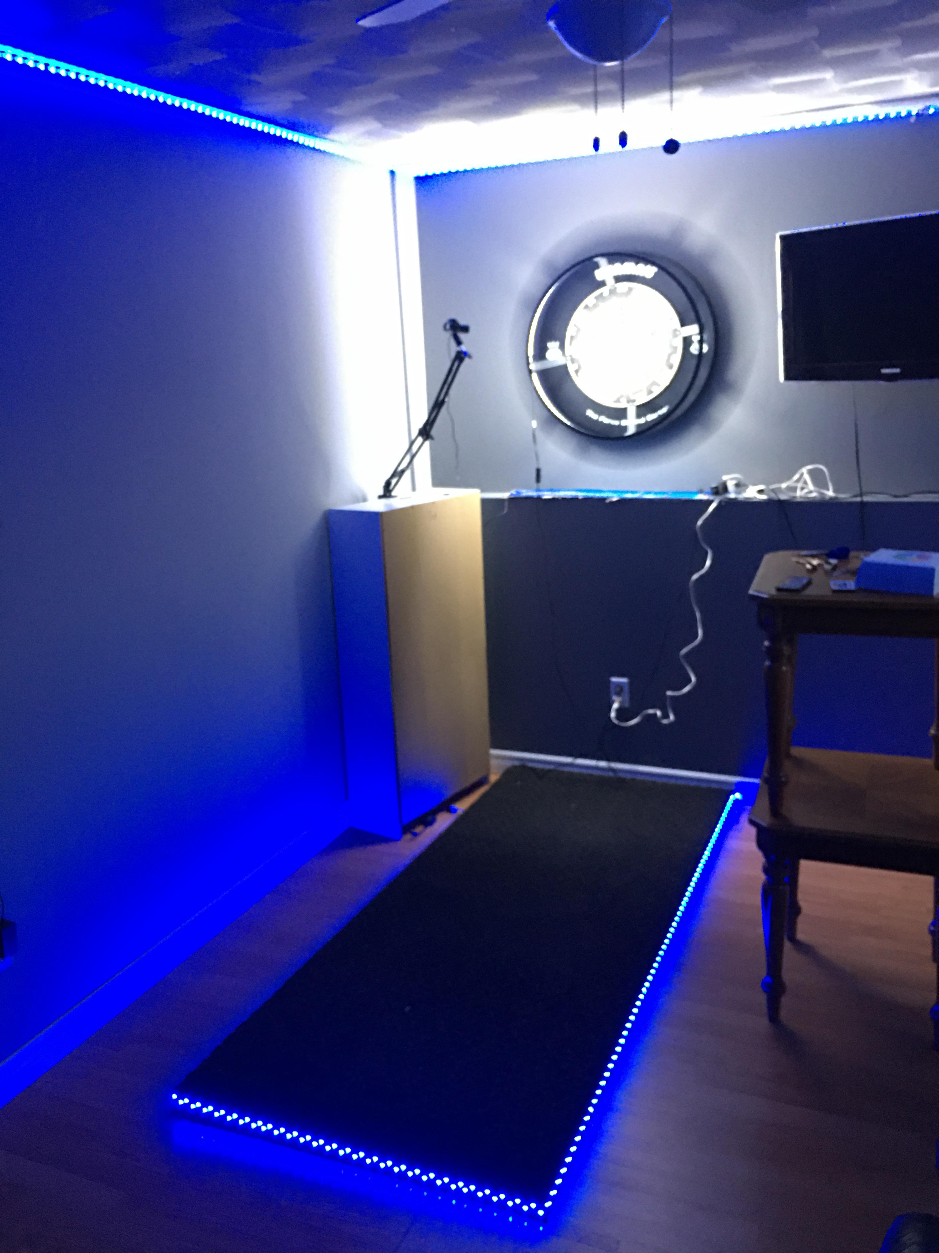 Homemade Darts Oche r/Darts