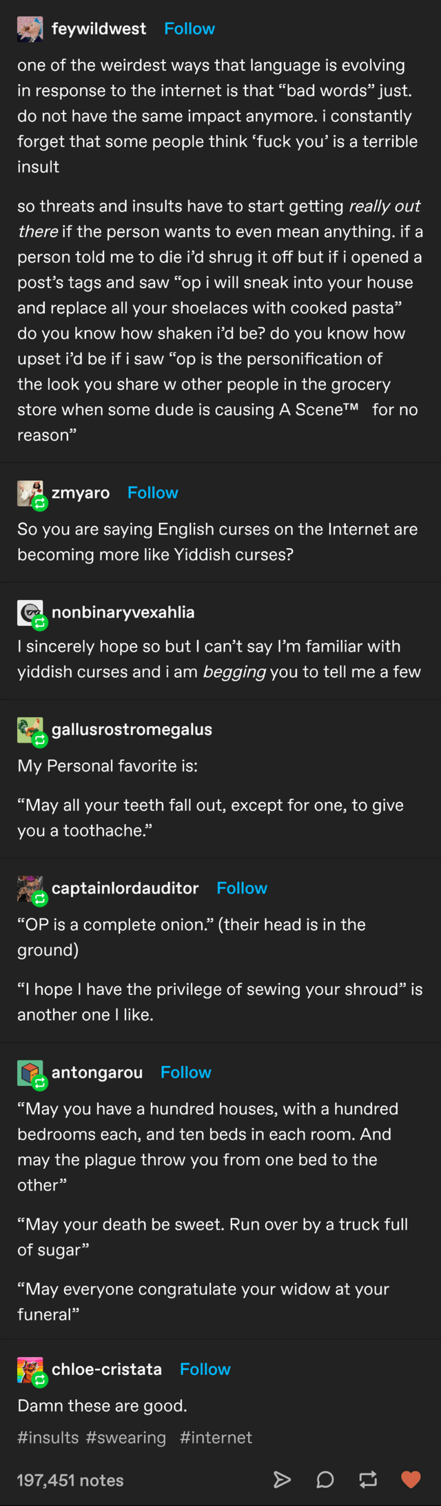 Bad Words : r/CuratedTumblr