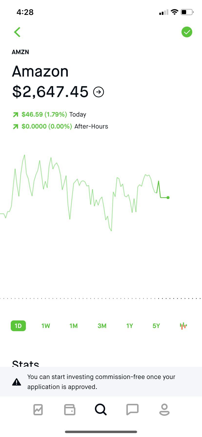 Can i G4 visa student create a robinhood acoount as of 2020? I do not