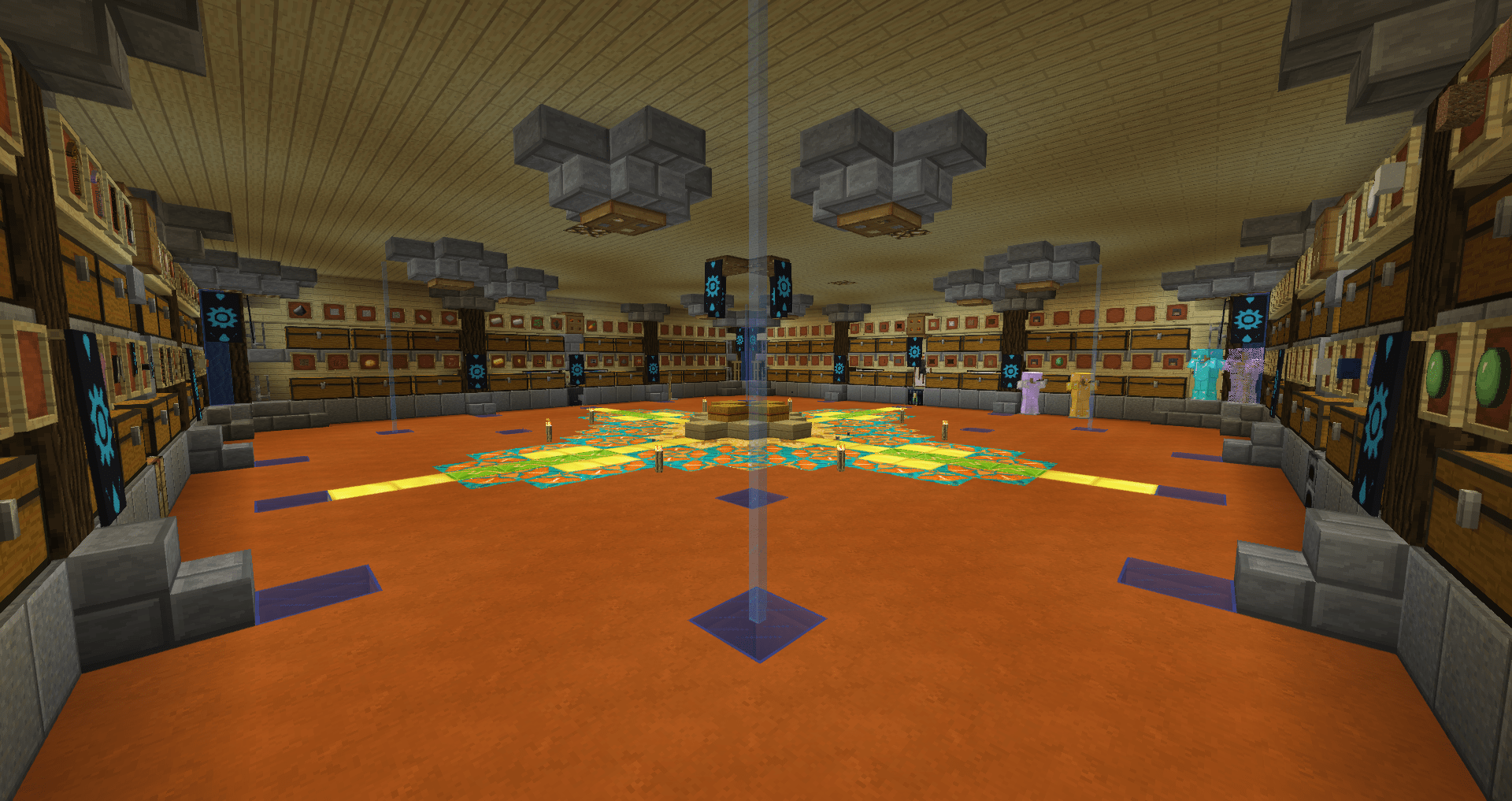 Our New Secret Survival Storage Room 1.12.2 r/Minecraft