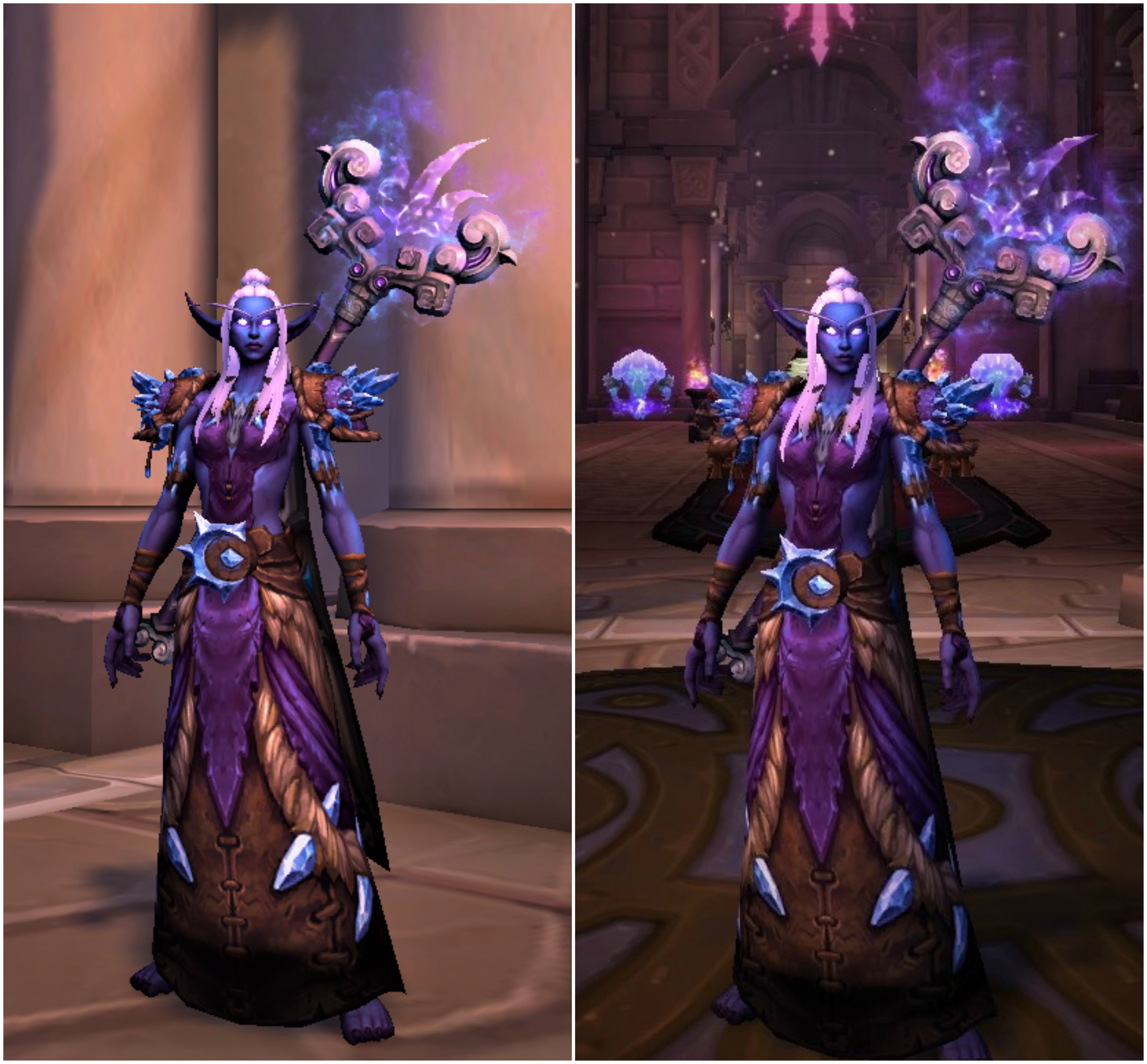 288 best Nightborne images on Pholder The glowing hands for Nightborne are a good start but