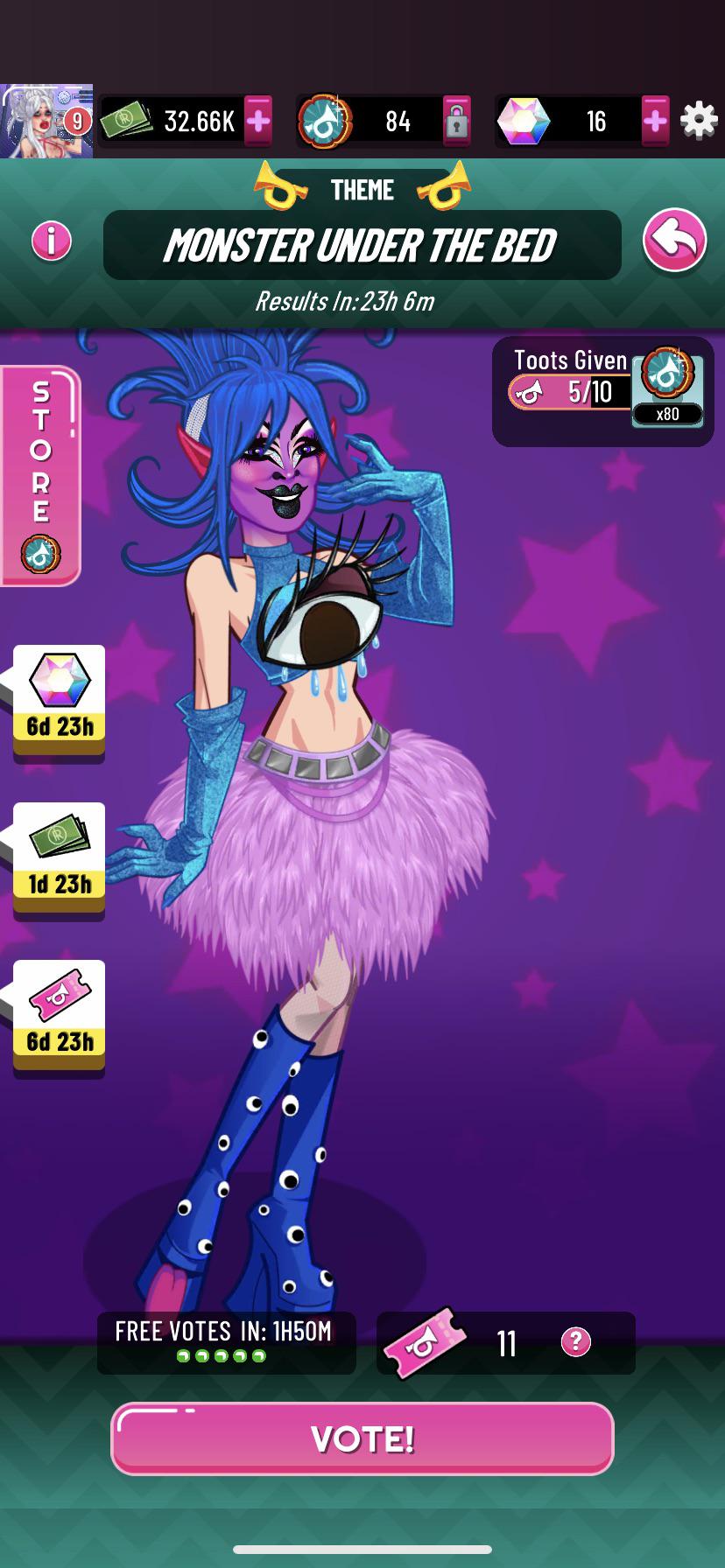 Monster under the bed lewk r/RDRSuperstar