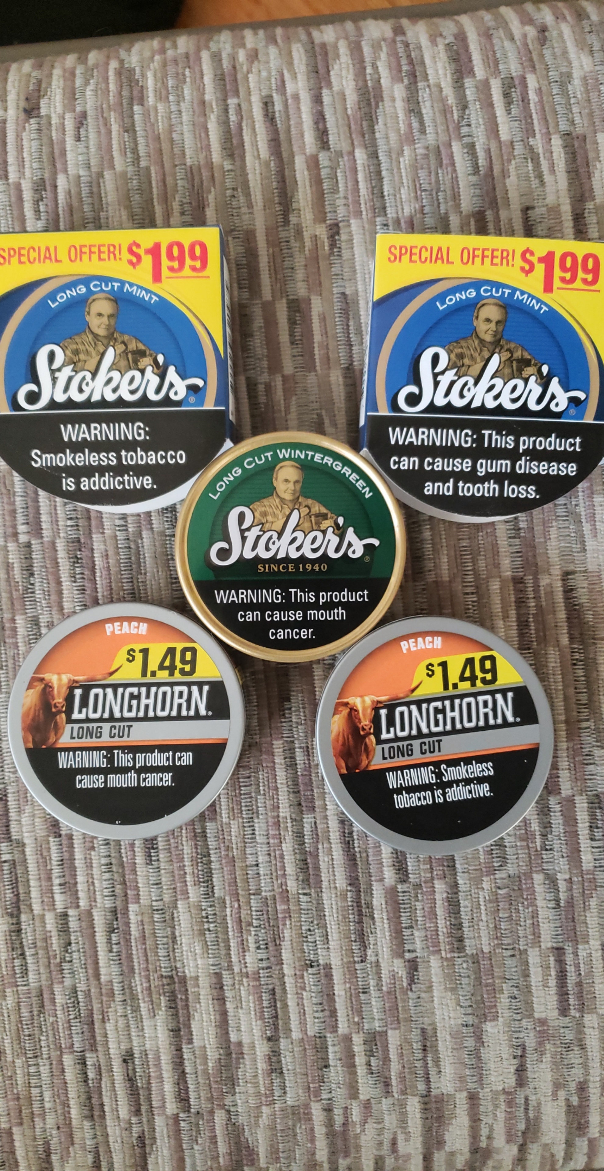 Went for a cheap dip run (college budget) and I'm excited for two