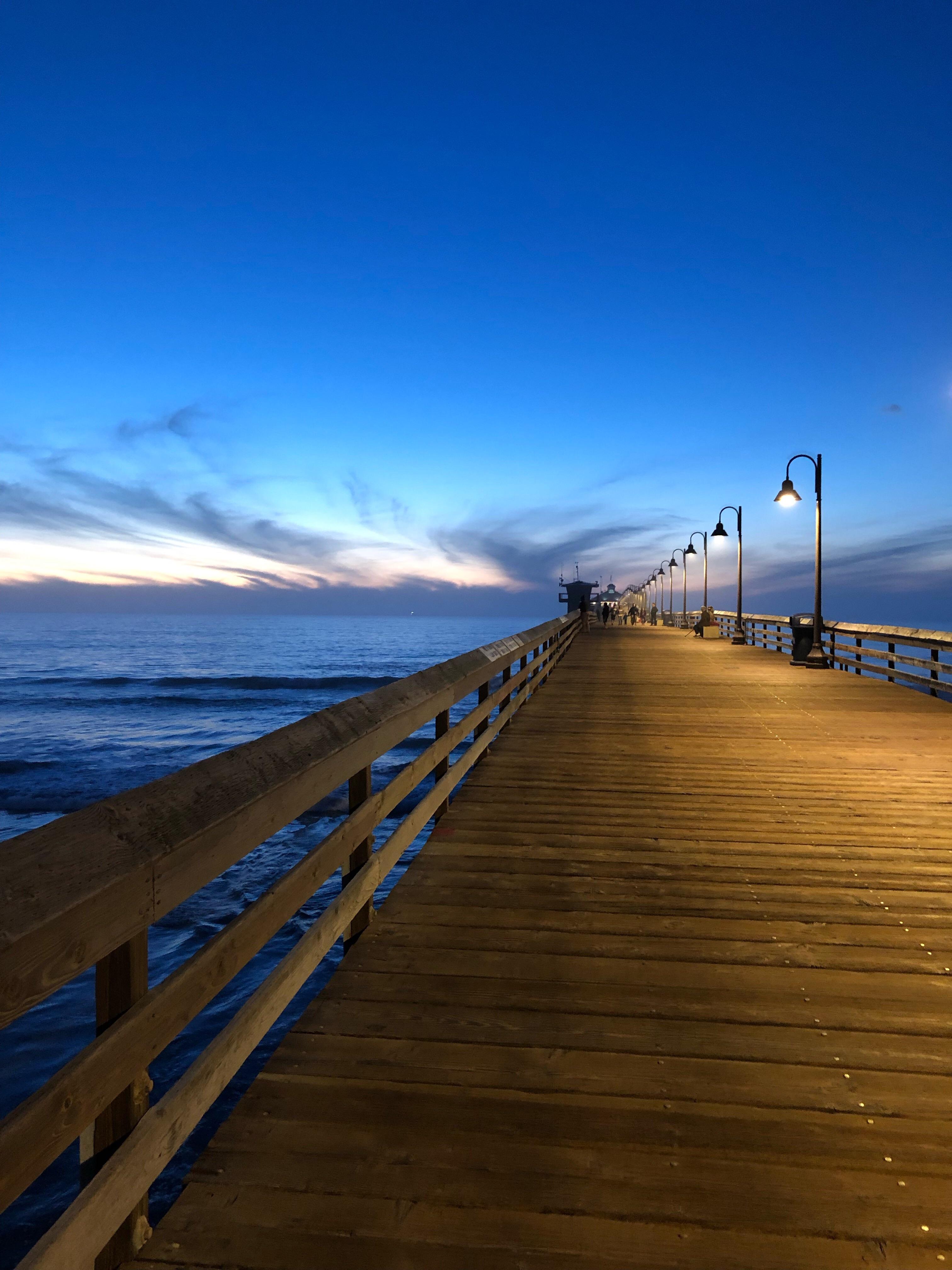 Pier Sunset Imperial Beach, CA r/sandiego