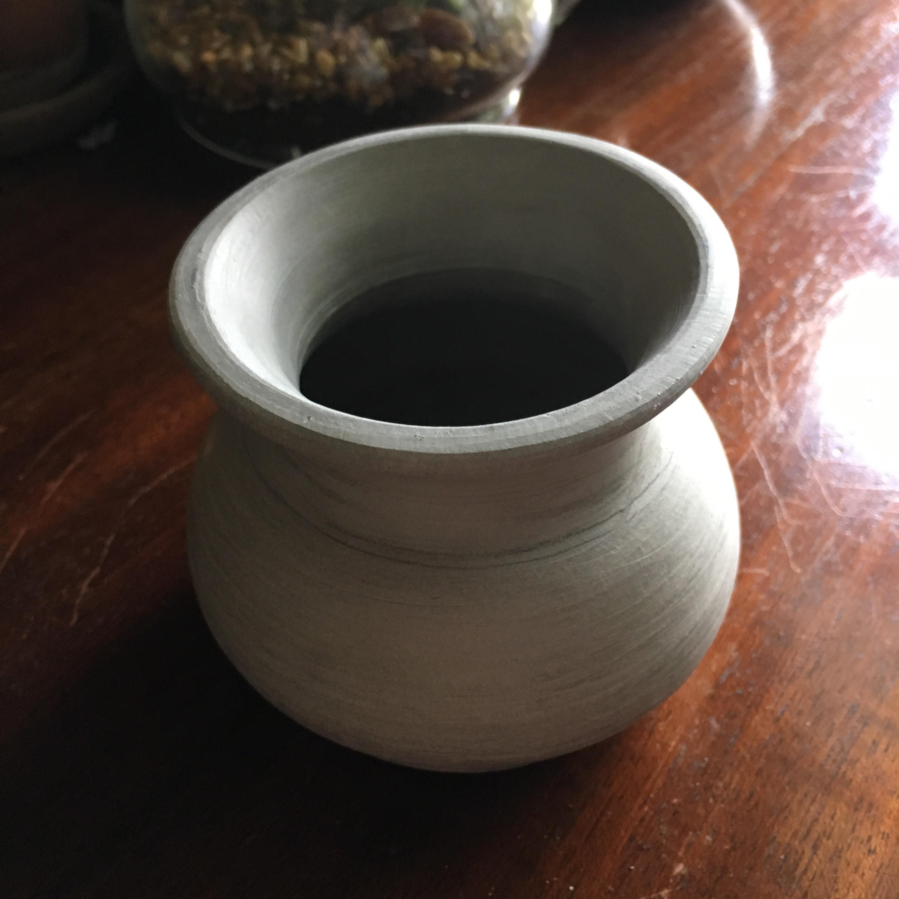 made my first vase! r/Pottery