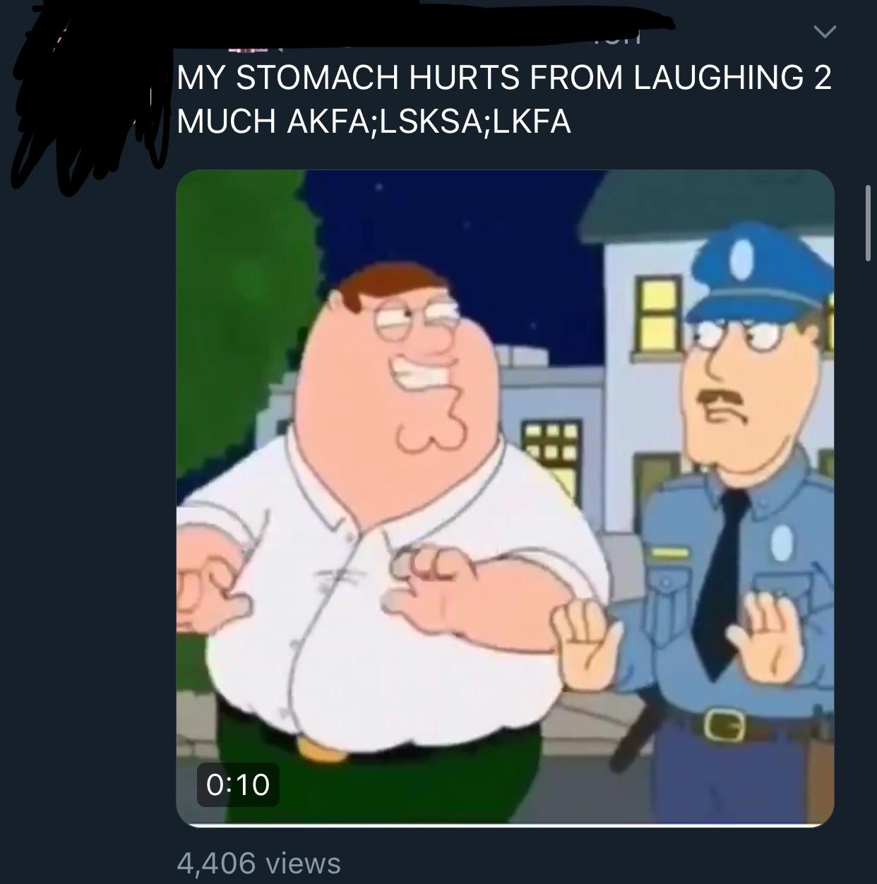 HAHAHAHAHA FUNNY FUNNY FAMILY GUY MEME