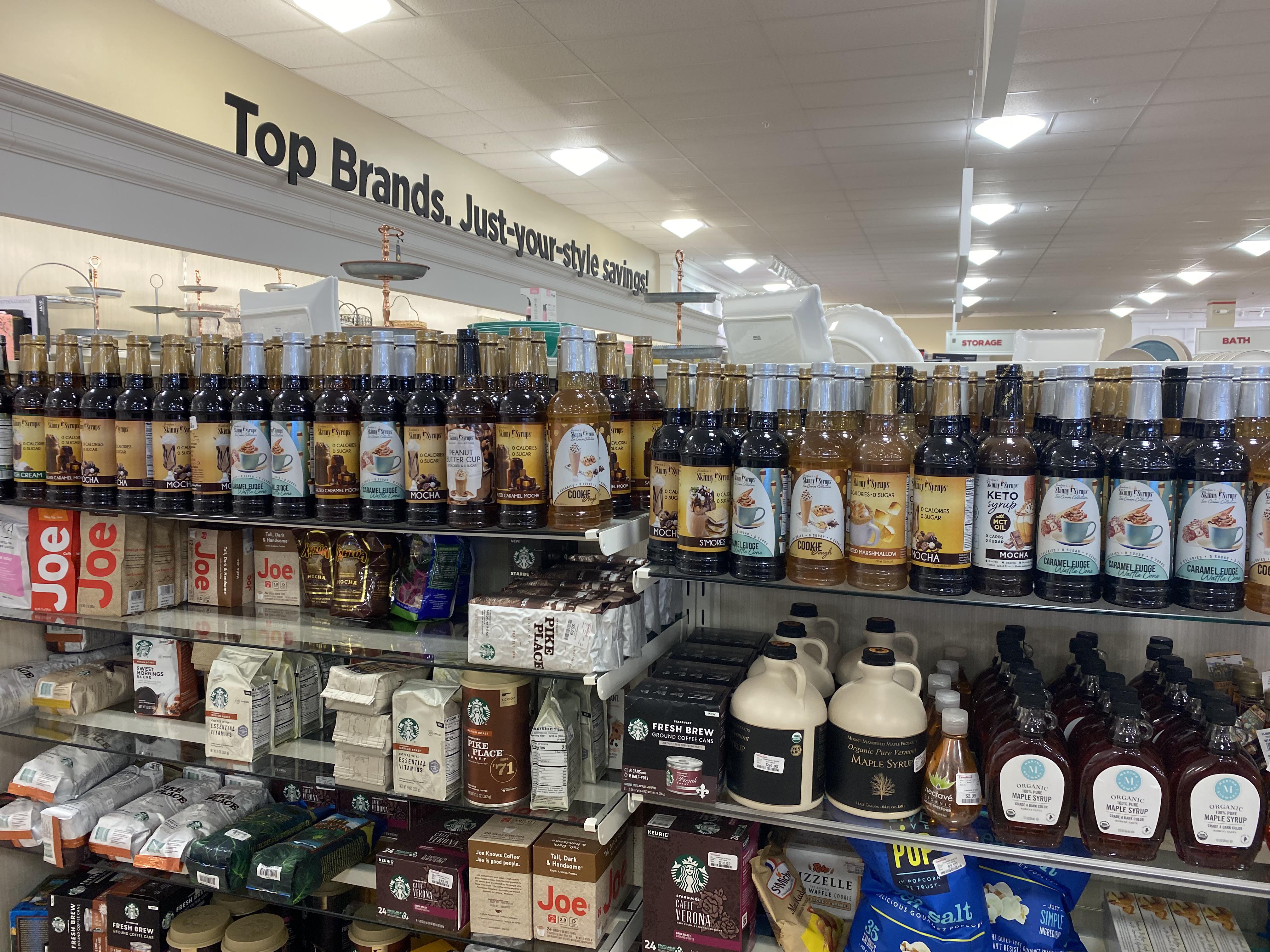 Everyone’s reminder that the zero cal syrup options at Tj Maxx