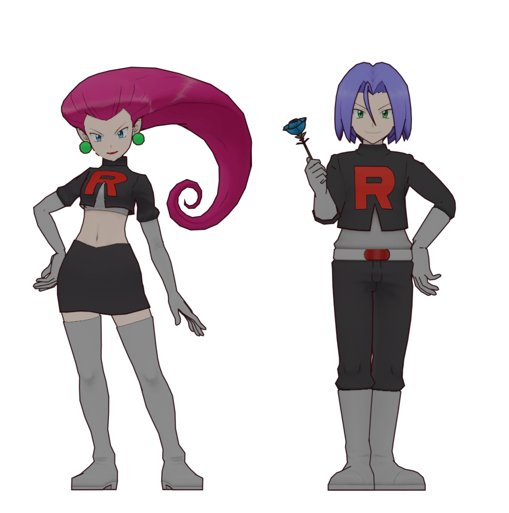 EX for Jessie and James if they ever get a rerun r/PokemonMasters