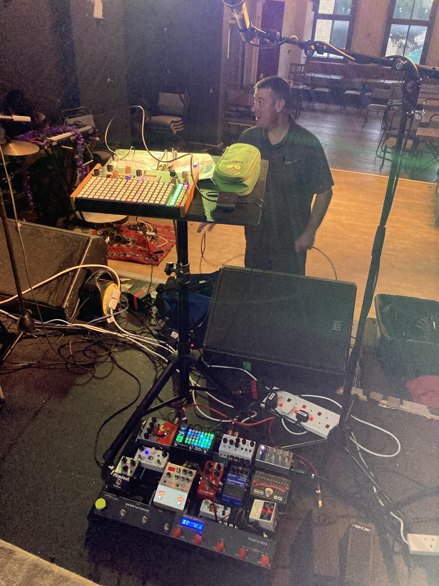 First gig with the Deluge! Jericho Tavern, Oxford UK r/DelugeUsers