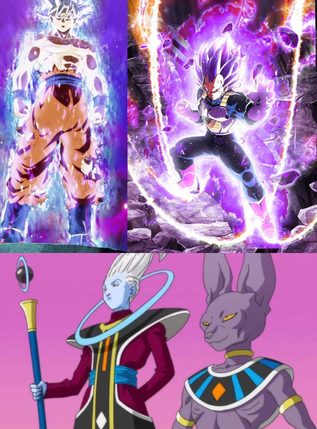 With perfected ultra instinct and ultra ego could goku and vegeta