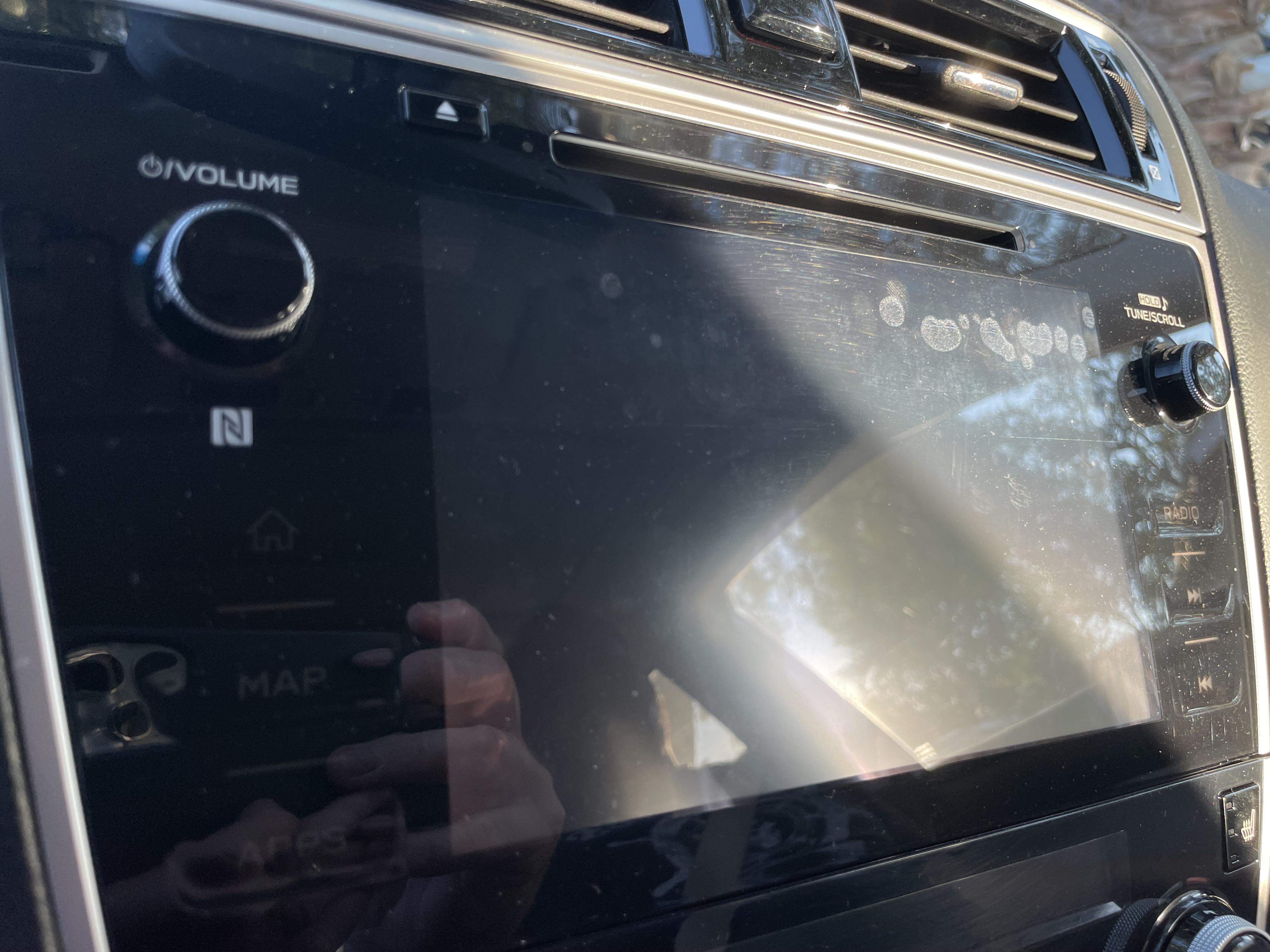 This appeared on my head unit yesterday : r/subaru